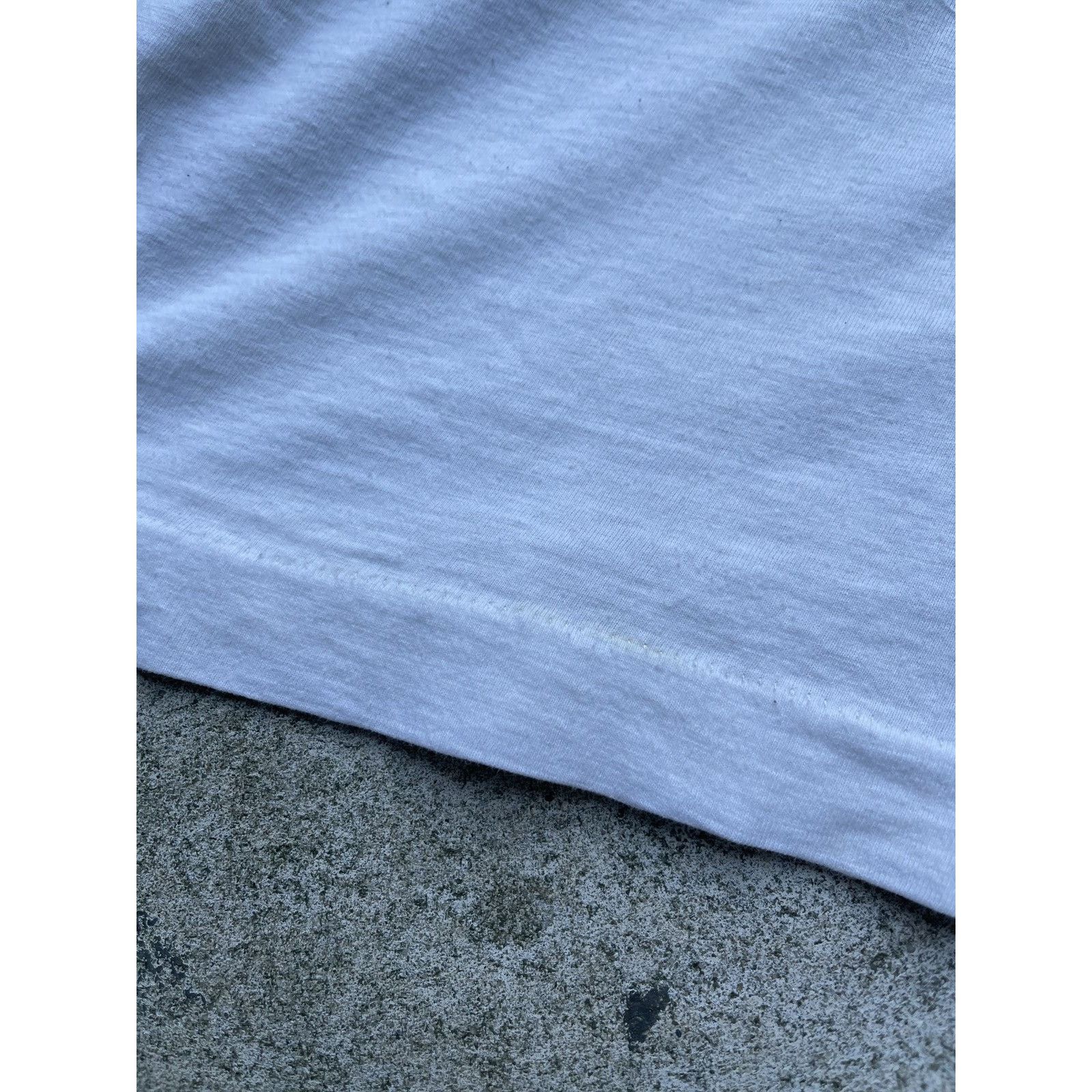 Vintage 90s Michelangelo Thrashed Distressed Faded Tee ERD Grunge Size US XL / EU 56 / 4 - 15 Thumbnail