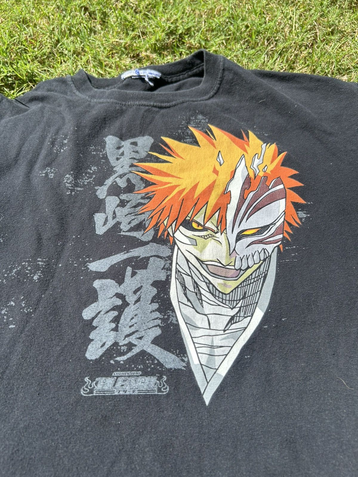 Bleach × Vintage Rare Vintage Promo Bleach Anime Shonen Jump Shirt Size US L / EU 52-54 / 3 - 1 Thumbnail