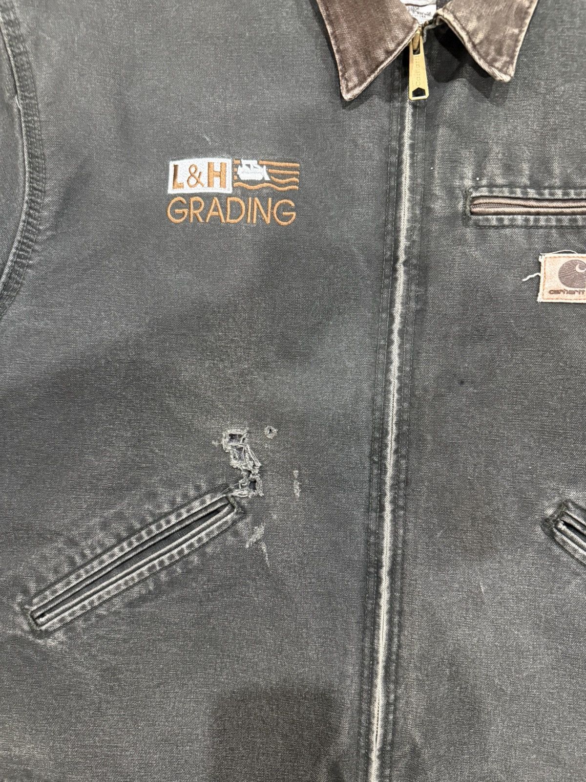 Carhartt Carhartt Detroit Jacket J97 MOS Size 2xl Size US XL / EU 56 / 4 - 3 Thumbnail