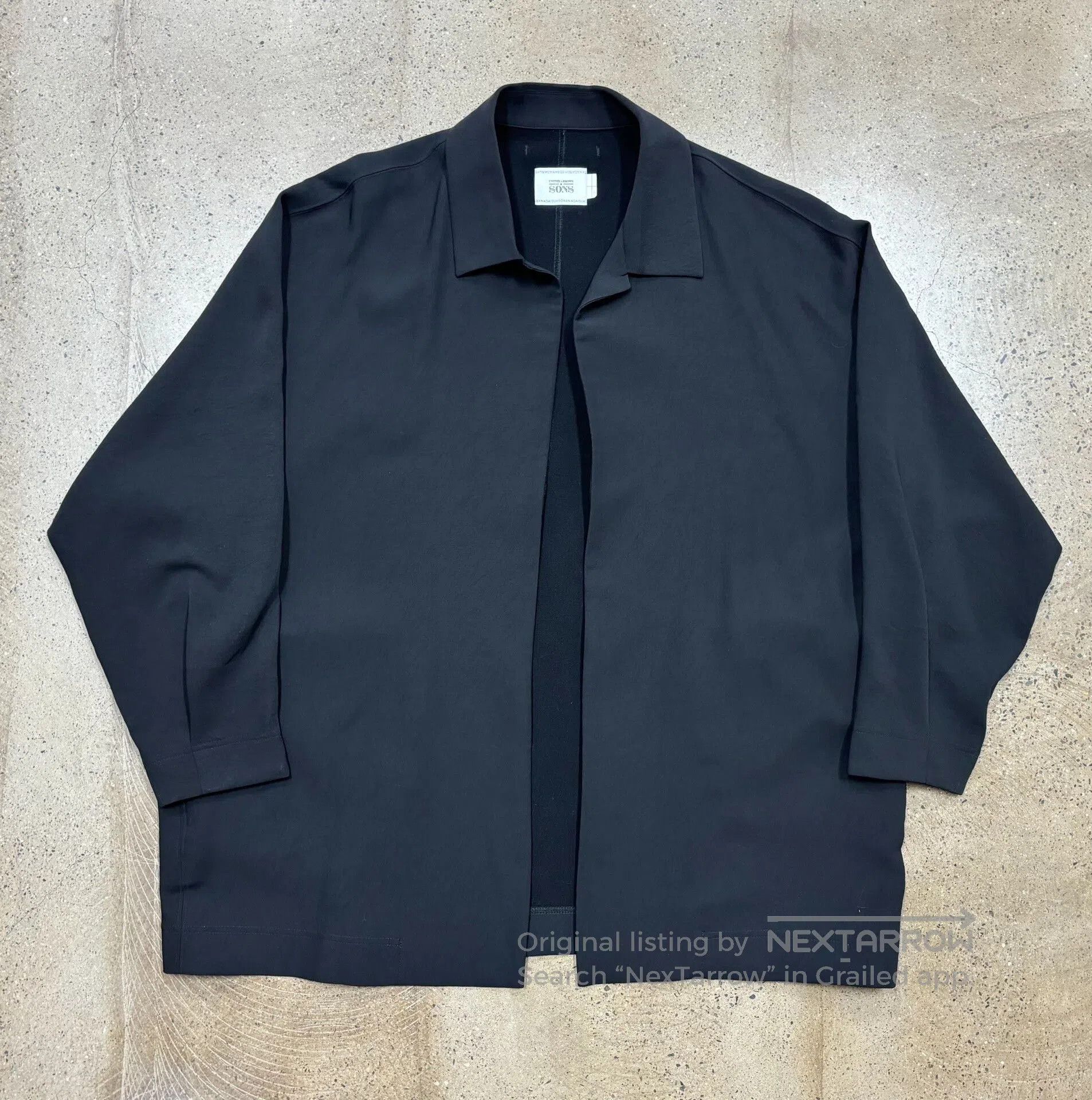United Arrows Daisuke Obana x UNITED ARROWS Robe Coat. Size US L / EU 52-54 / 3 - 1 Thumbnail