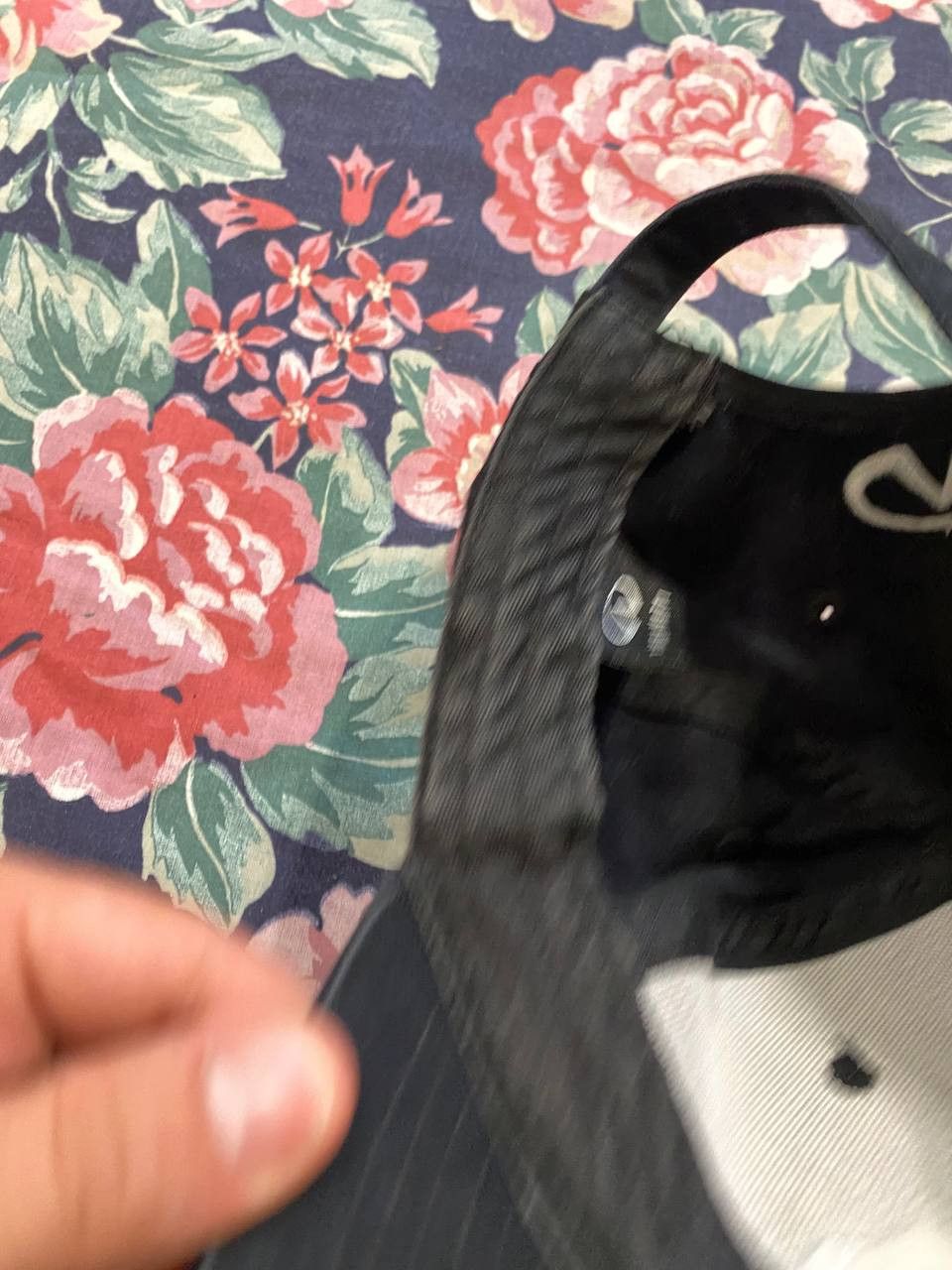 Vintage Hats INFINITI Vintage black Cap Y2K Red bull streetwear Size ONE SIZE - 9 Thumbnail