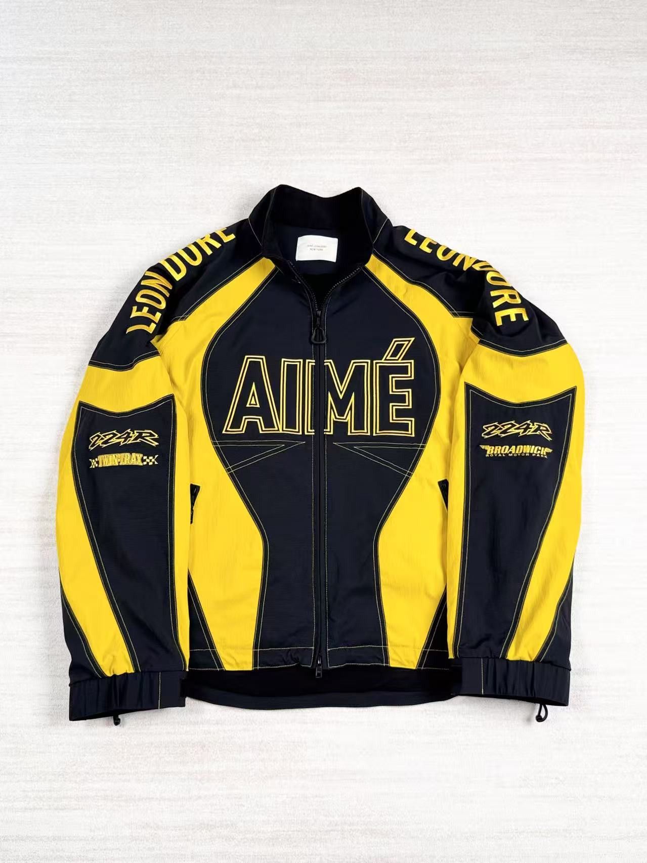 AIMÉ LEON DORE Racing Jacket New with tag* Aimé Leon Dore Racing Jacket