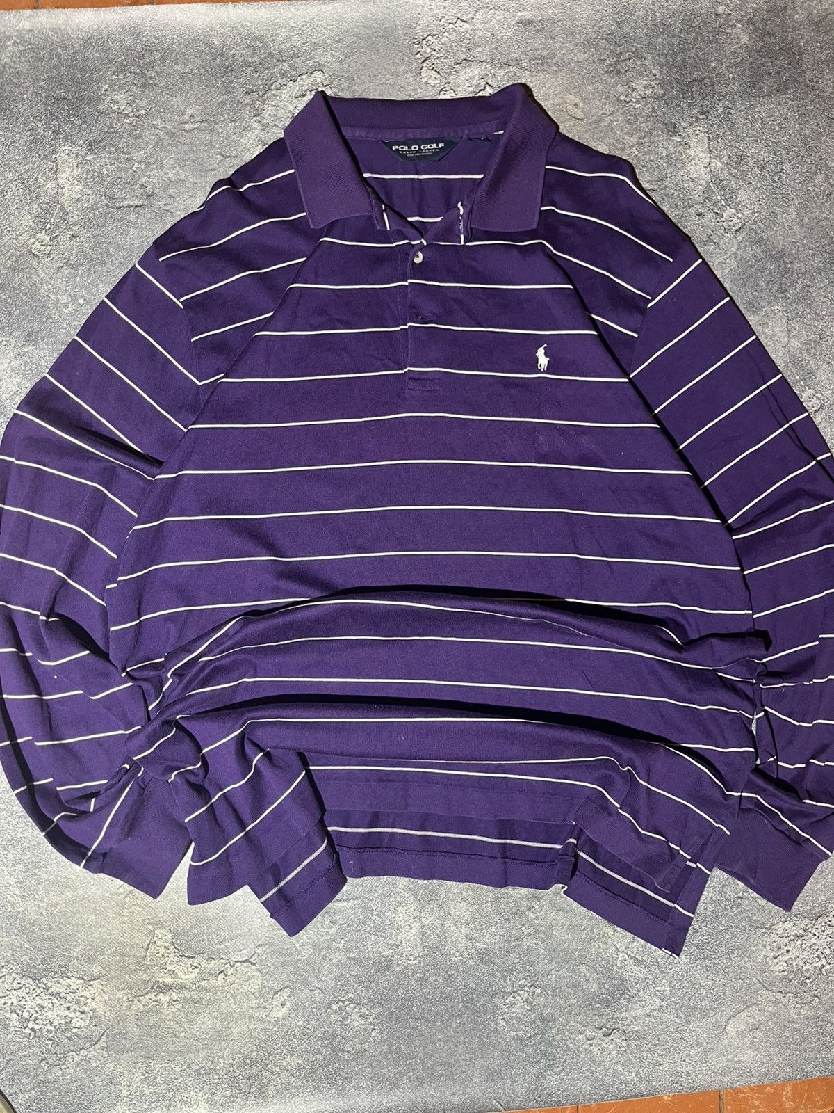 Polo Ralph Lauren × Vintage Polo Ralph Lauren Size US XL / EU 56 / 4 - 4 Thumbnail