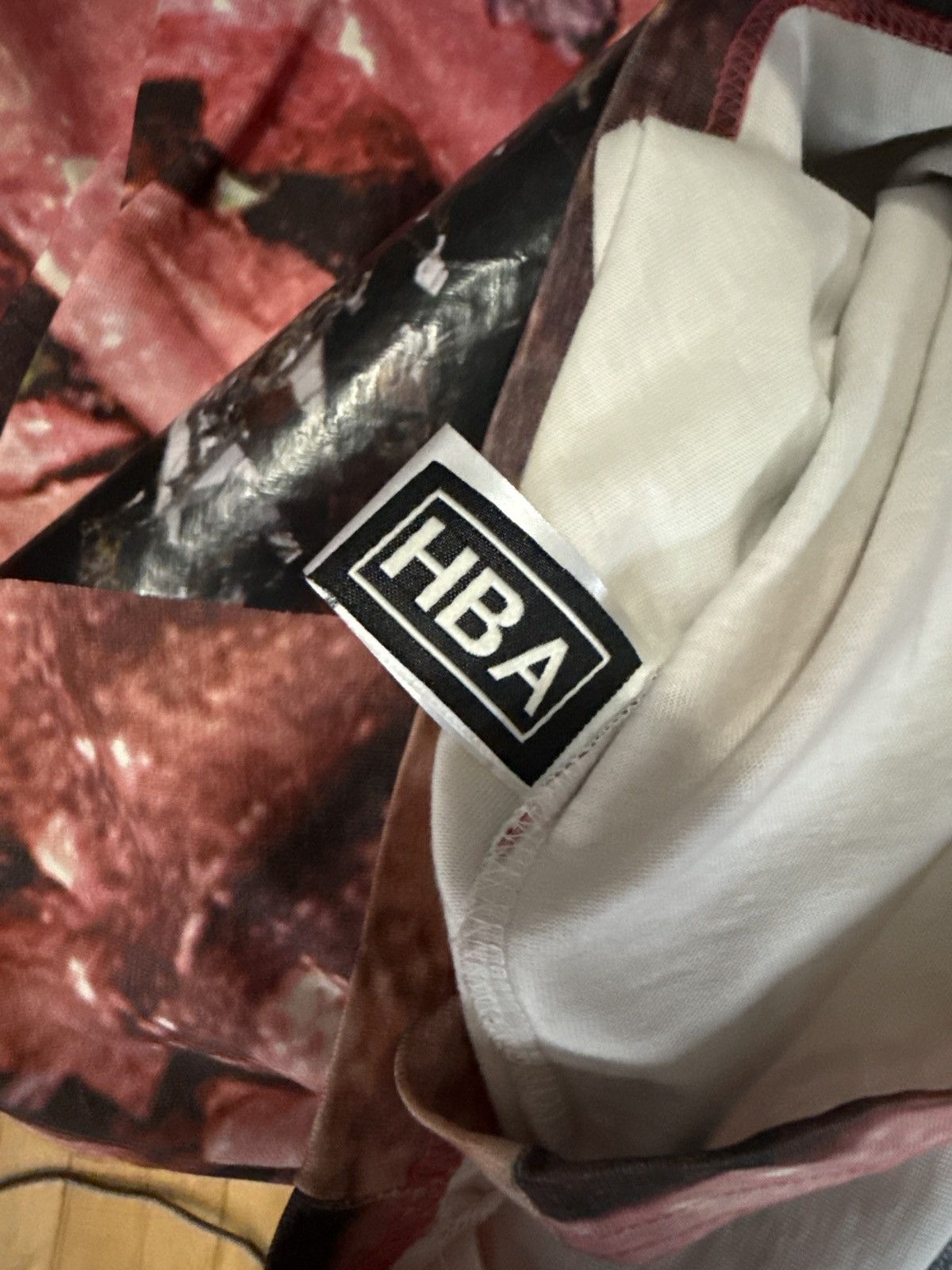 Hood By Air Hood By Air (HBA) Materials Tee Size US M / EU 48-50 / 2 - 4 Thumbnail