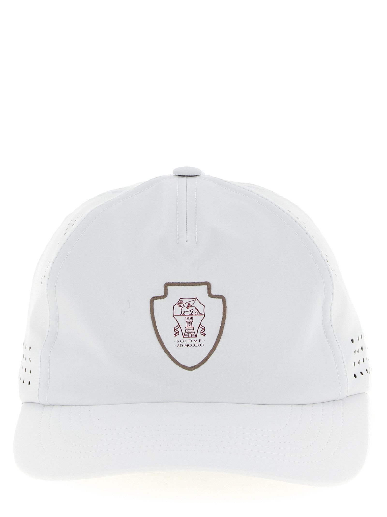 Brunello Cucinelli 'Tennis' logo cap Size ONE SIZE - 1 Thumbnail