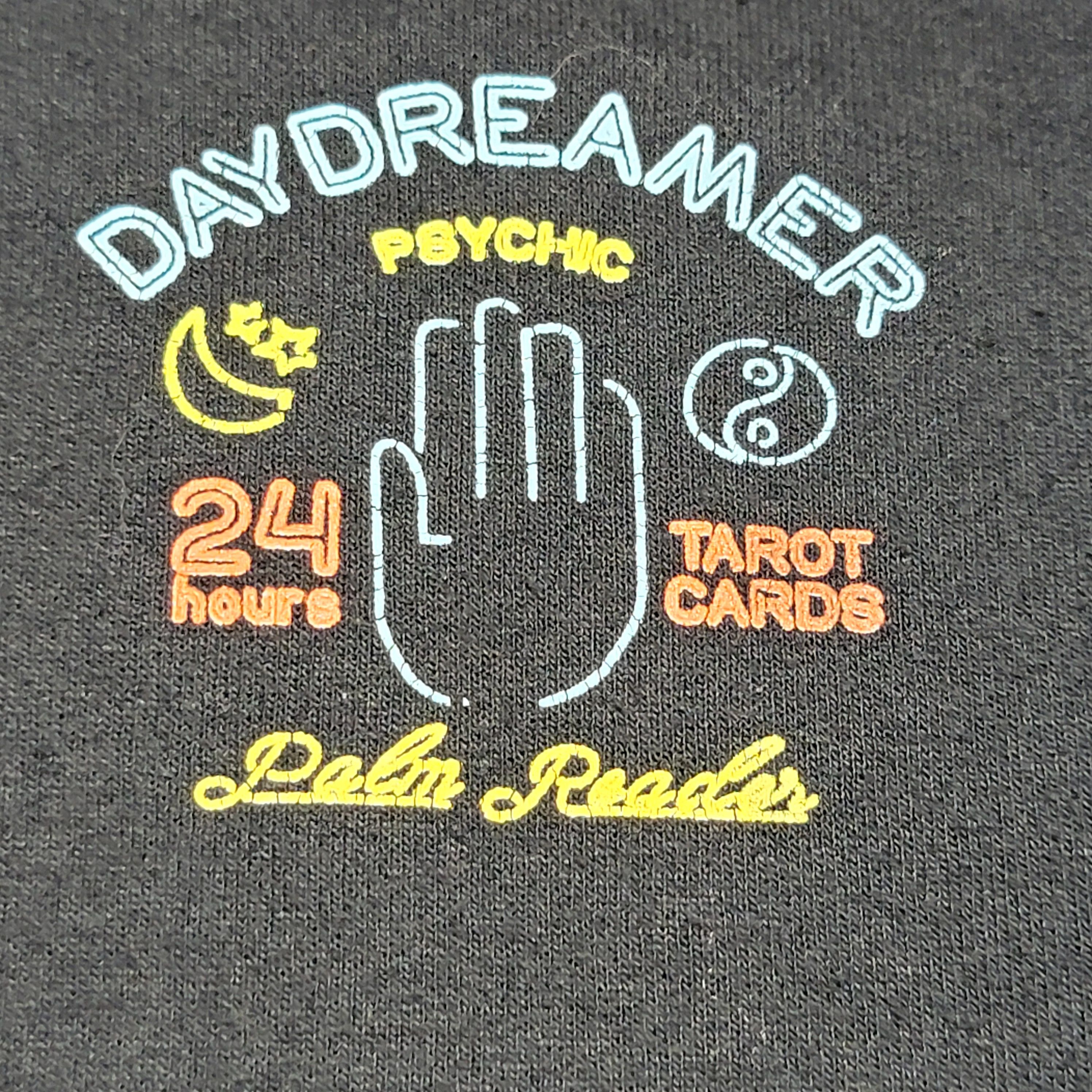 Other Artist Union LS Hoodie "Daydream Palm Reader" - Size Small Size S / US 4 / IT 40 - 5 Thumbnail
