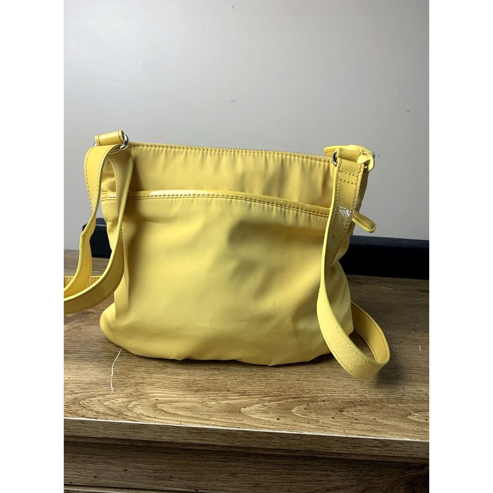 Brighton VINTAGE Brighton Charlie Crossbody Handbag Charm Yellow Size ONE SIZE - 5 Thumbnail