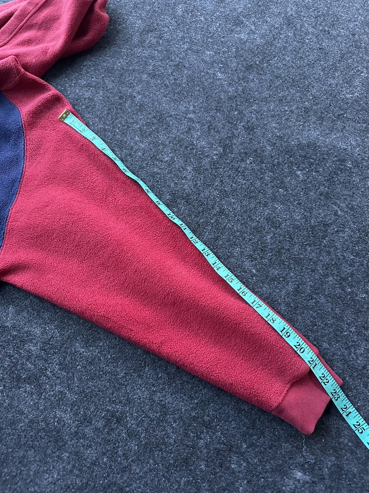 Gap × Vintage Vintage Gap Athletic Spellout Fleece Hoodie A433 Size US S / EU 44-46 / 1 - 6 Thumbnail