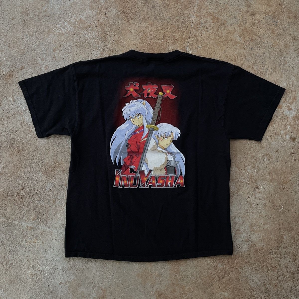 Vintage Vintage 00s Inuyasha Sesshomaru Anime Promo Shirt Size US L / EU 52-54 / 3 - 1 Thumbnail