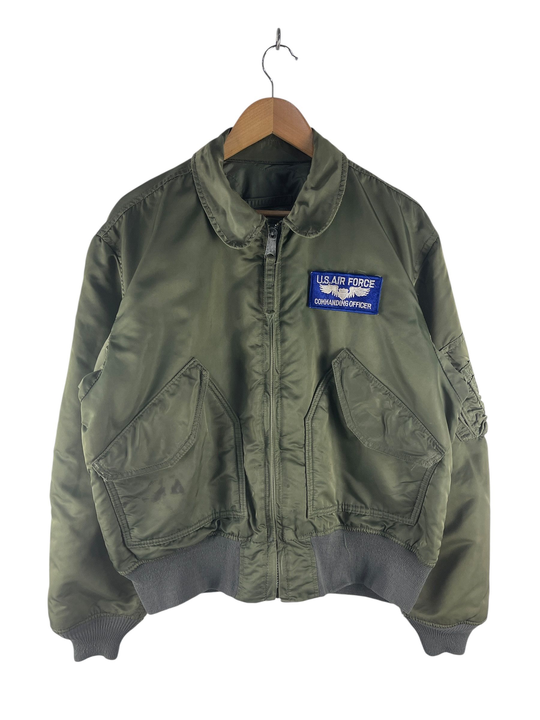 Alpha Industries Vintage Alpha Industries CWU-45/P U.S. Air Force Flight Size US L / EU 52-54 / 3 - 2 Thumbnail