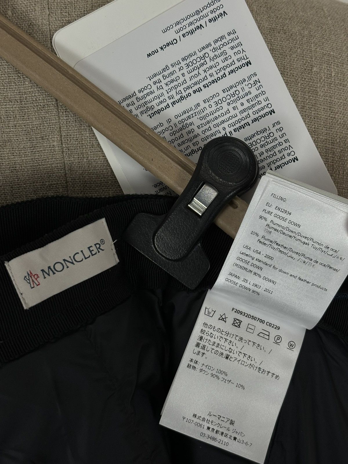 Moncler × Moncler Gamme Bleu × Moncler Grenoble NEW GONNA Logo Zip Pencil Down Puffer Quilted Long Straight Skirt Size 27" / US 4 / IT 40 - 23 Thumbnail