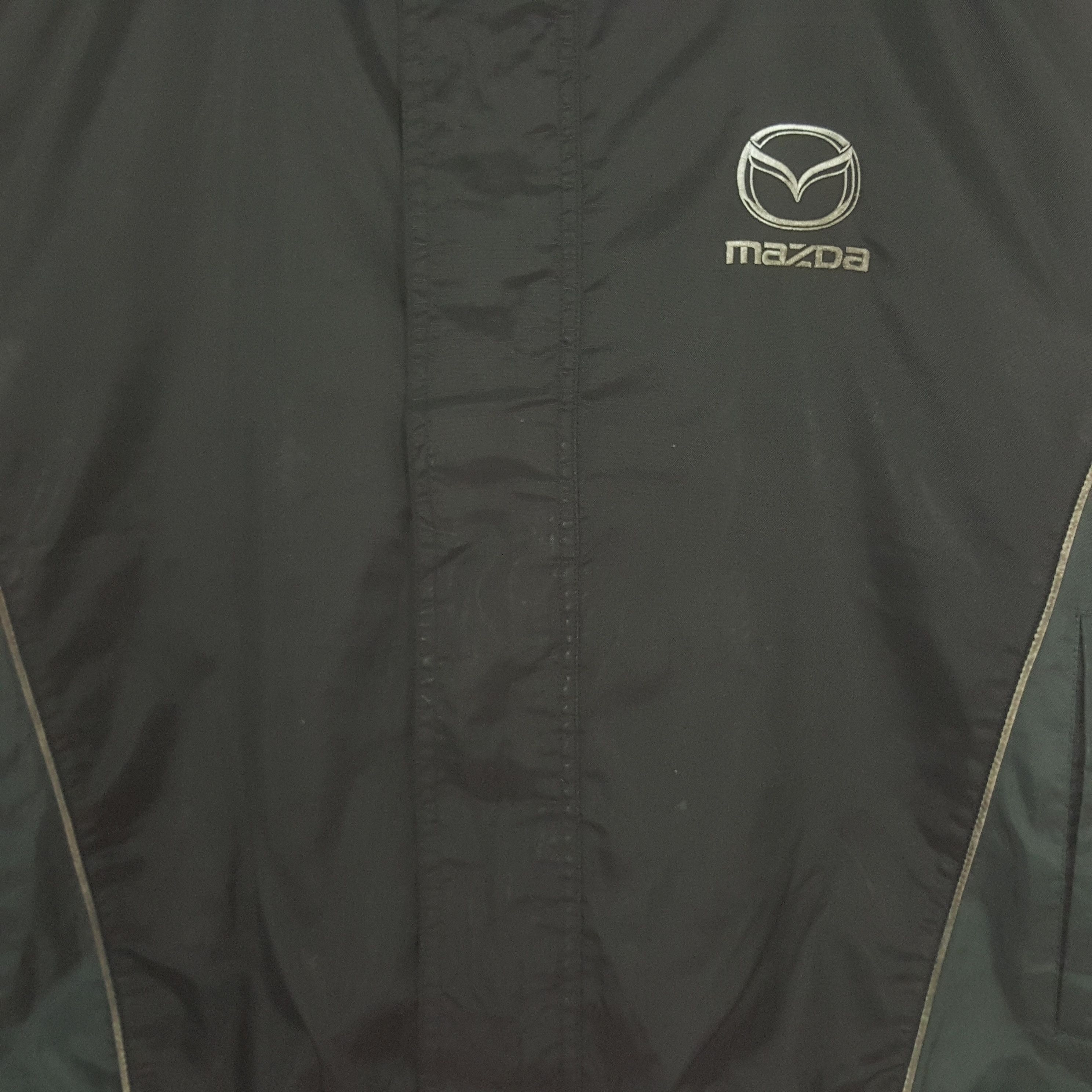 Japanese Brand Vintage Mazda Racing Supercar Windbreaker Jacket C308N8 Size US XL / EU 56 / 4 - 4 Thumbnail