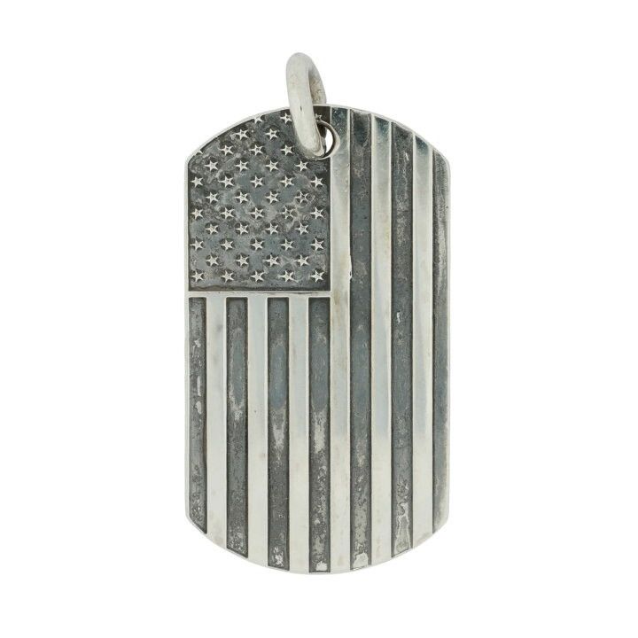 Chrome Hearts CHROME HEARTS FREEDOM USA FLAG DOG TAG Size ONE SIZE - 5 Thumbnail