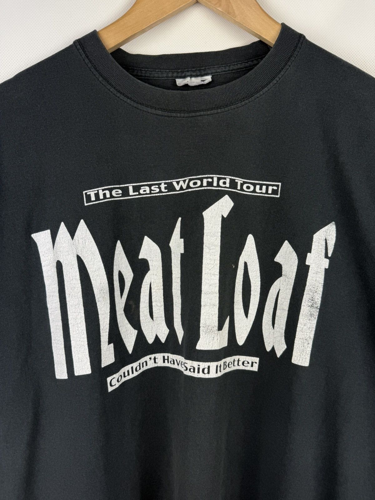 Band Tees Meat Loaf The Last World Tour VTG 2004 Band Graphic T Shirt Size US L / EU 52-54 / 3 - 8 Thumbnail