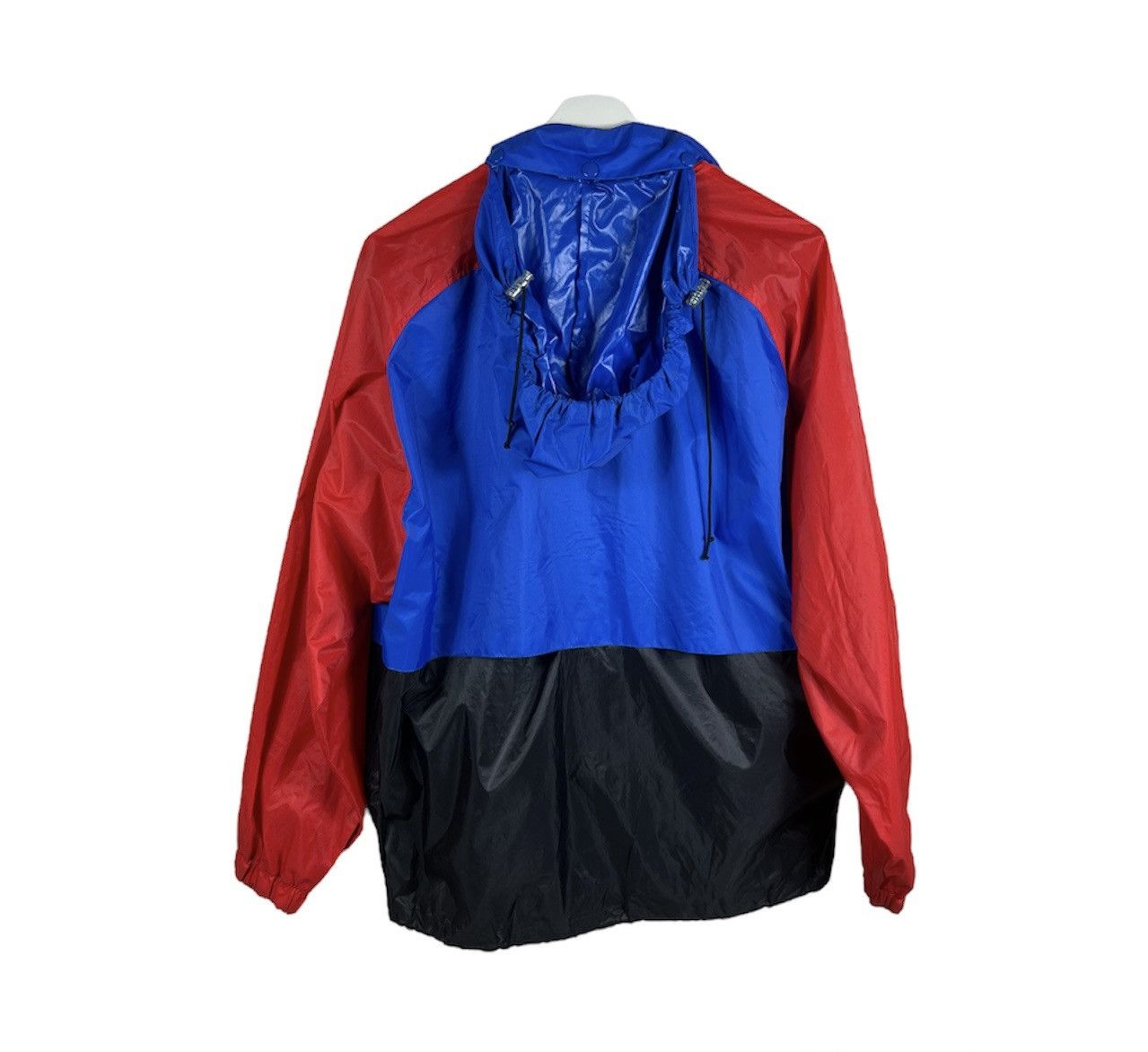 Adidas Vintage 80s Adidas nylon windbreaker jacket water sports Size US M / EU 48-50 / 2 - 2 Thumbnail