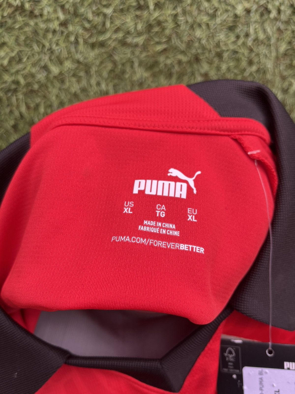 Puma Jersey Doué Stade Rennais Size US XL / EU 56 / 4 - 12 Thumbnail