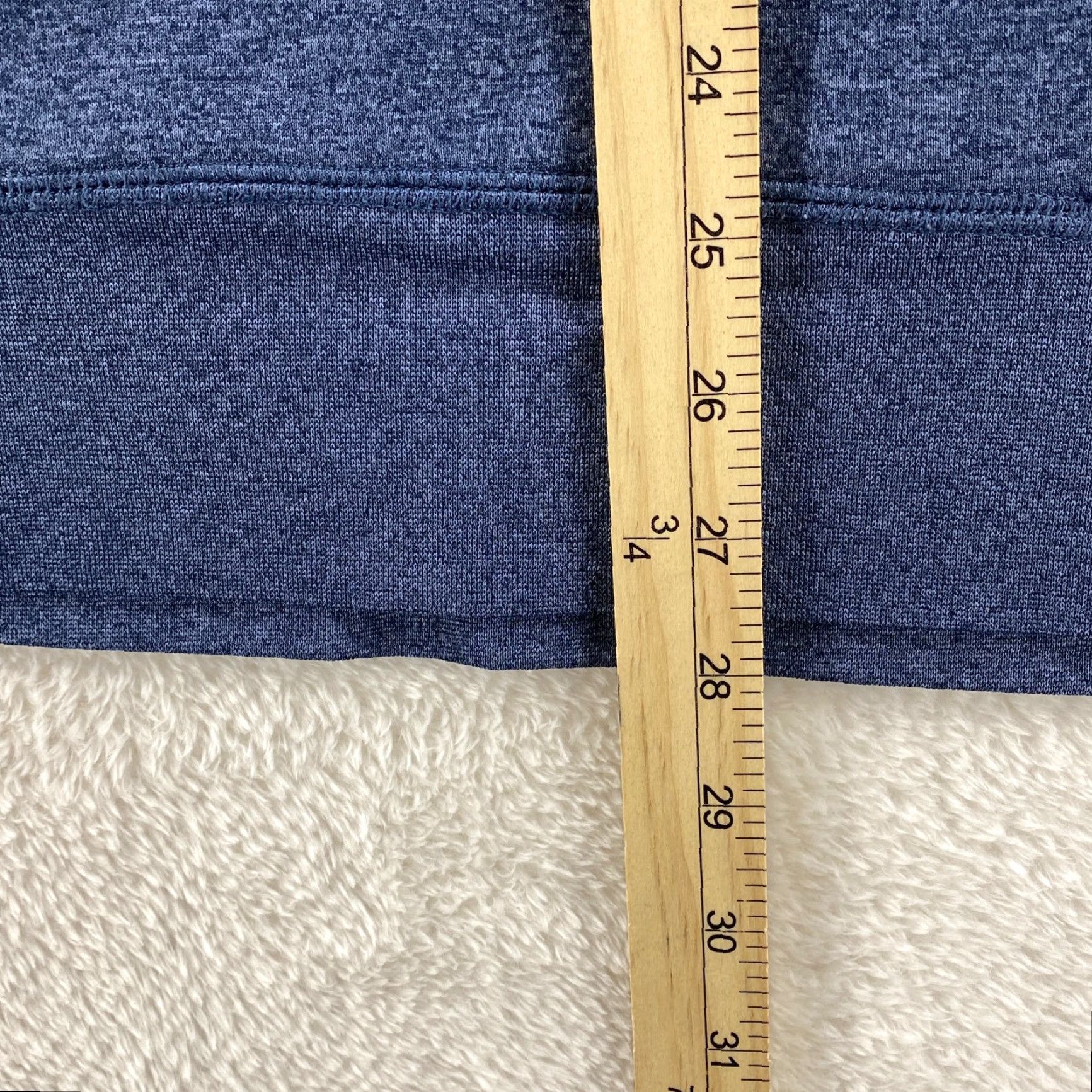 Vintage VINTAGE Cinch Western Mens Medium Blue 1/2 Zip Fleece Lined Pullover Pockets Mock Neck Shirt Mens Cold Weather Style Size US M / EU 48-50 / 2 - 5 Thumbnail