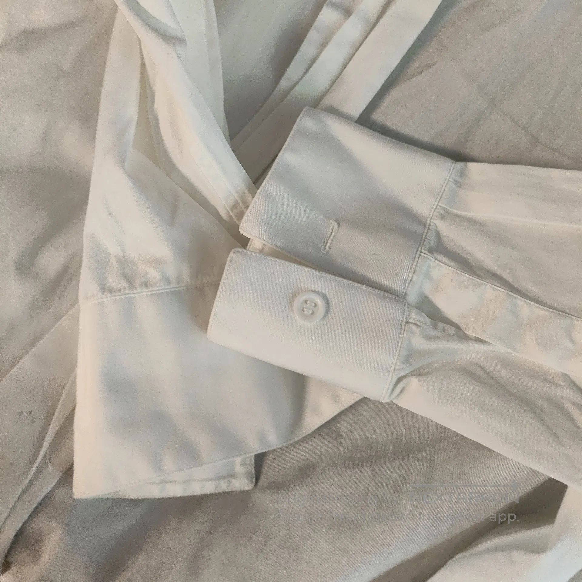 Dior Dior size 39 White Long-sleeve Shirt| Size US S / EU 44-46 / 1 - 4 Thumbnail