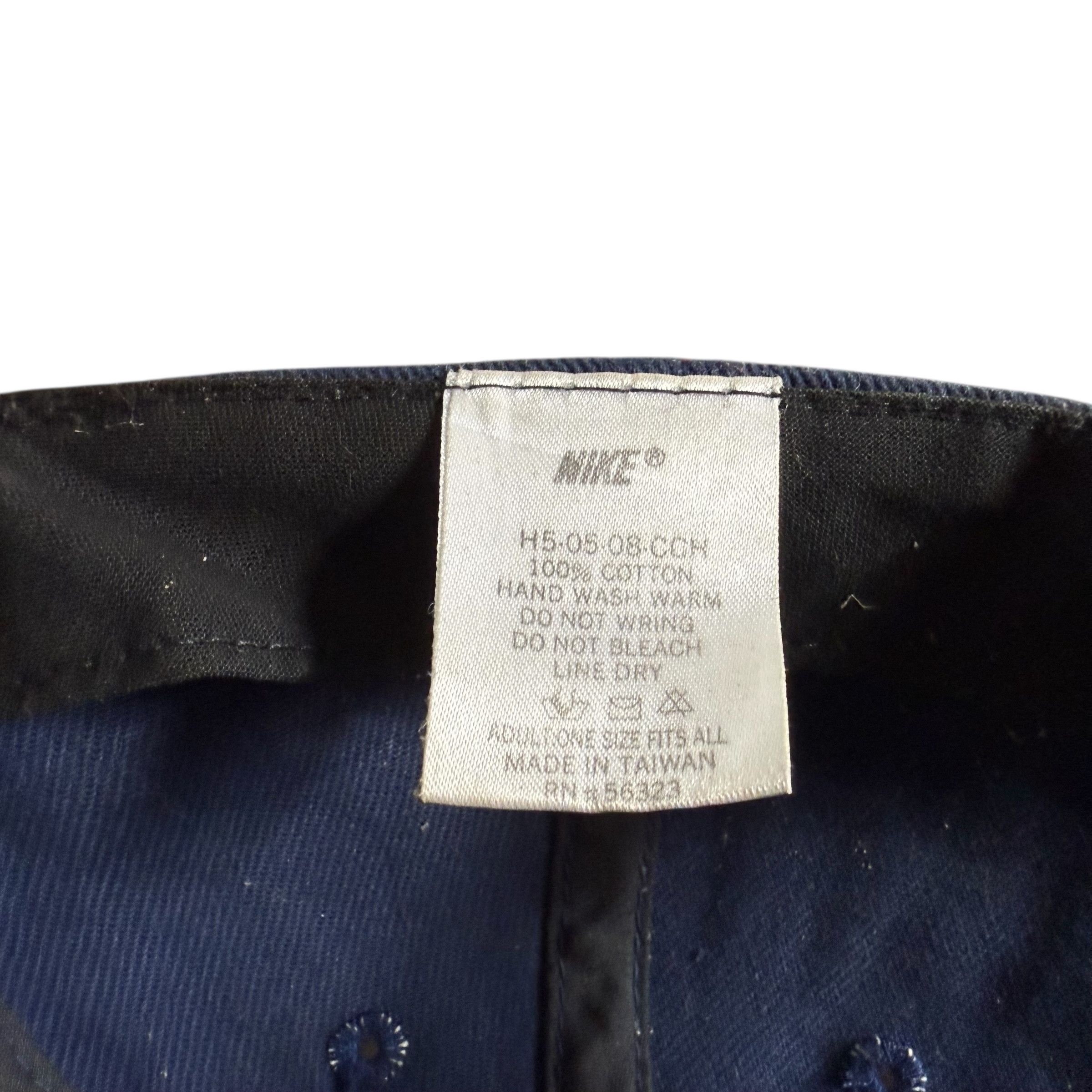 Nike 🔥RARE🔥Vintage Nike Swoosh Strapback Cap Size ONE SIZE - 9 Thumbnail