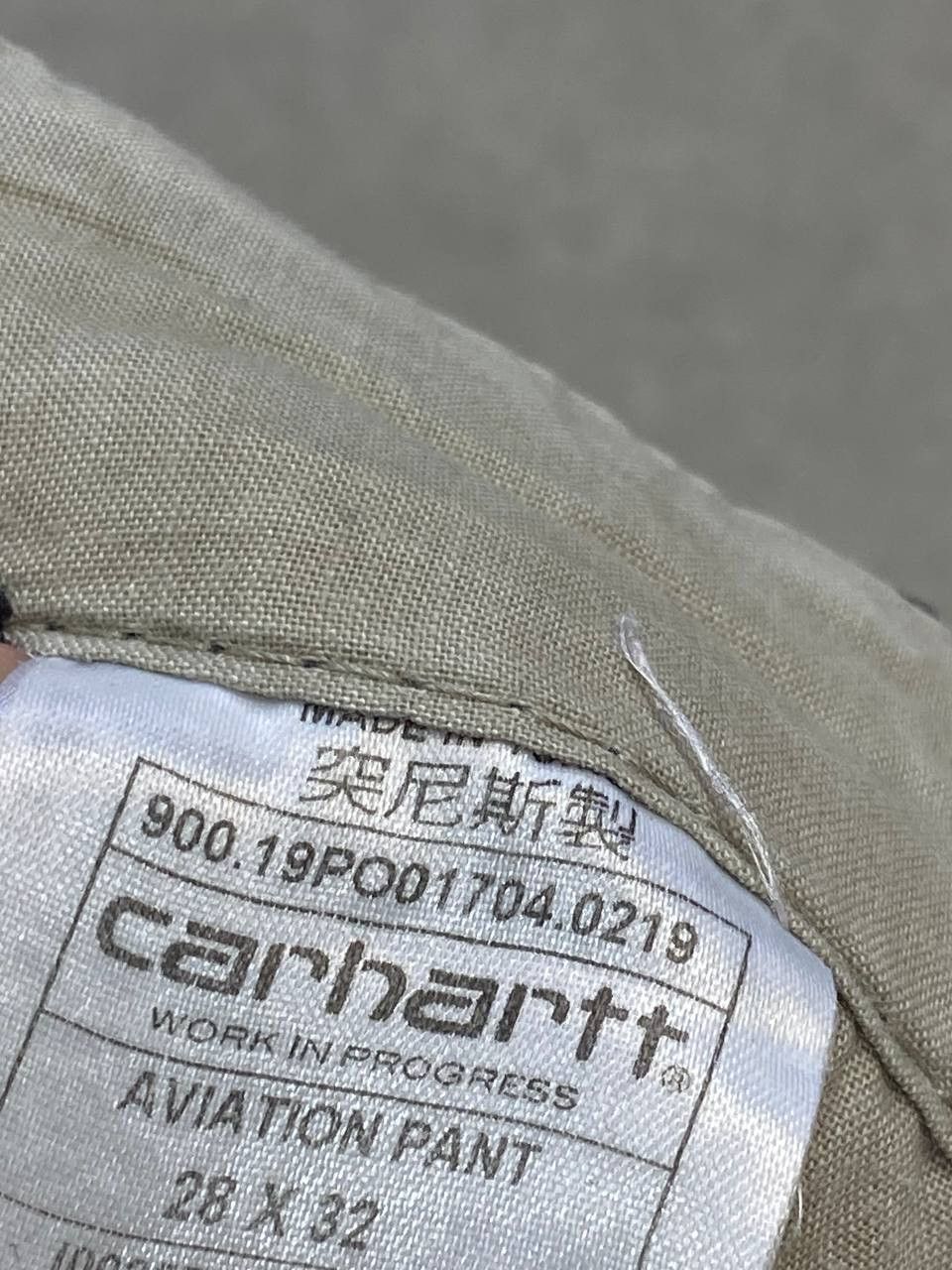Carhartt Wip Vintage Carhartt WIP Aviation Cargo Pants Size US 28 / EU 44 - 16 Thumbnail