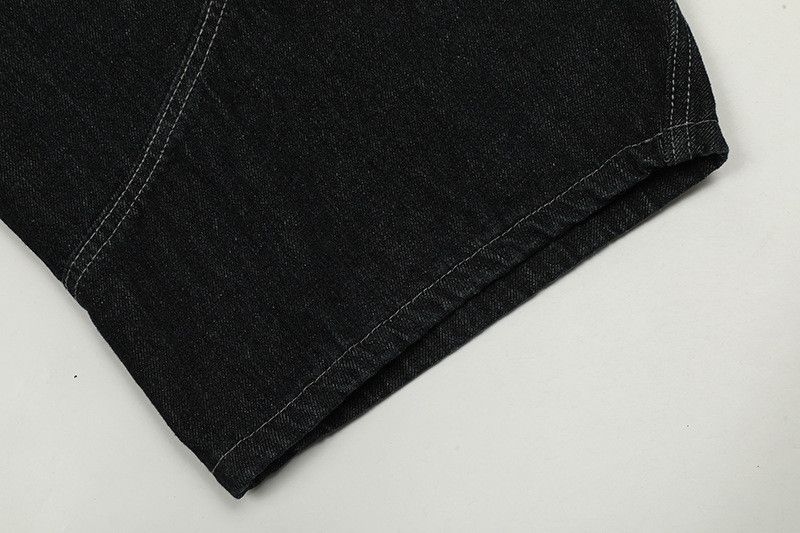 Japanese Brand Men's street patchwork multi-pocket scimitar jeans Y2K Size US 32 / EU 48 - 5 Thumbnail
