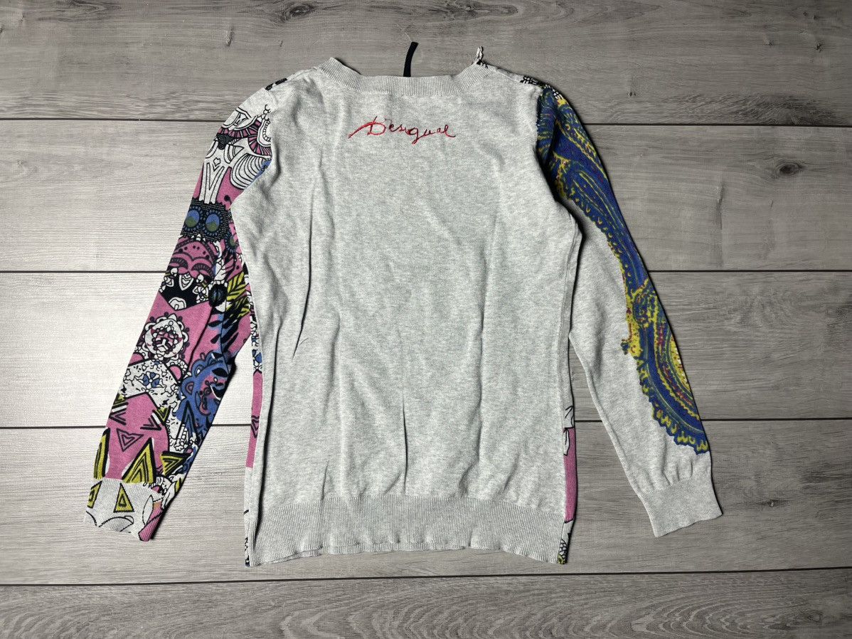 Desigual Desigual Jumper Abstract size Large Size L / US 10 / IT 46 - 2 Thumbnail