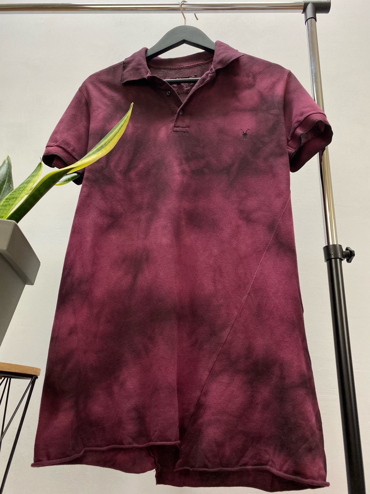 Allsaints Allsaints Tie Dye Polo T-shirts Size US M / EU 48-50 / 2 - 4 Thumbnail