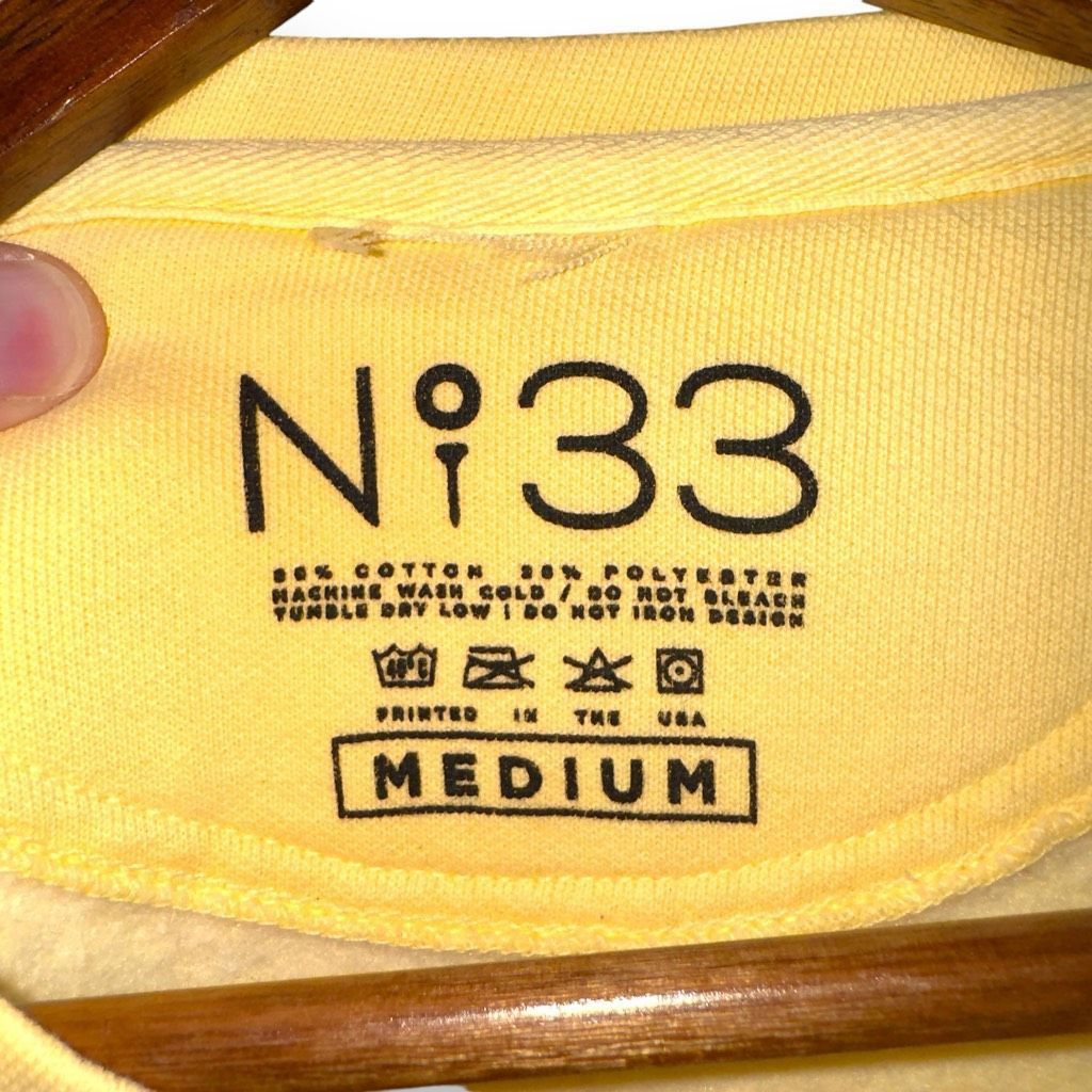 Other Butter Yellow Nº33 Go Golfing Crew Sweatshirt Size M Size US M / EU 48-50 / 2 - 2 Thumbnail