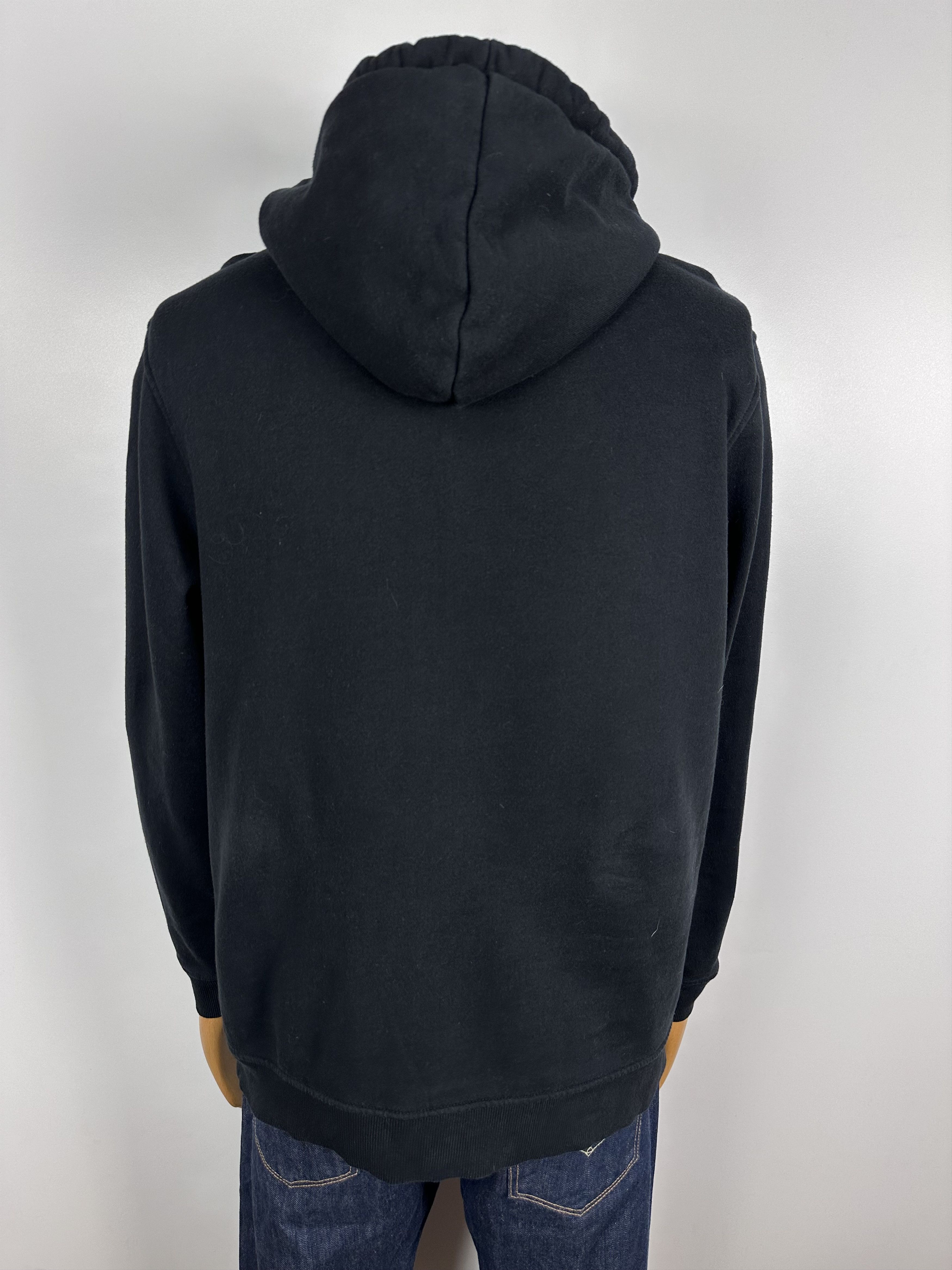 True Religion × Vintage True Religion Small Logo Pullover Hoodie Black Size L Size US L / EU 52-54 / 3 - 6 Thumbnail
