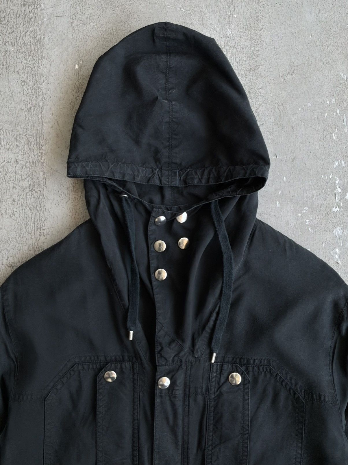 Dior 2008 Dior Homme - Multi Button Windbreaker Size US S / EU 44-46 / 1 - 3 Thumbnail