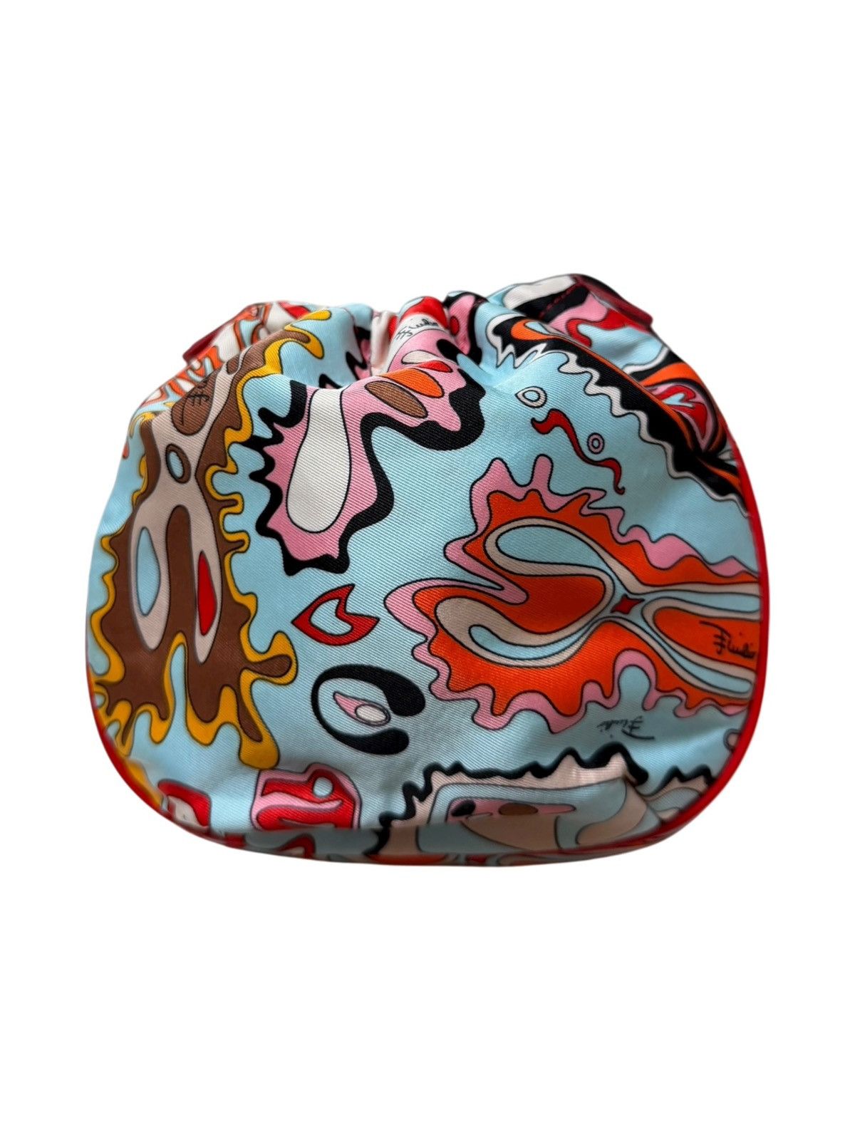 Emilio Pucci EMILIO PUCCI Spring Summer 2005 Drawstring Bag Size ONE SIZE - 2 Thumbnail