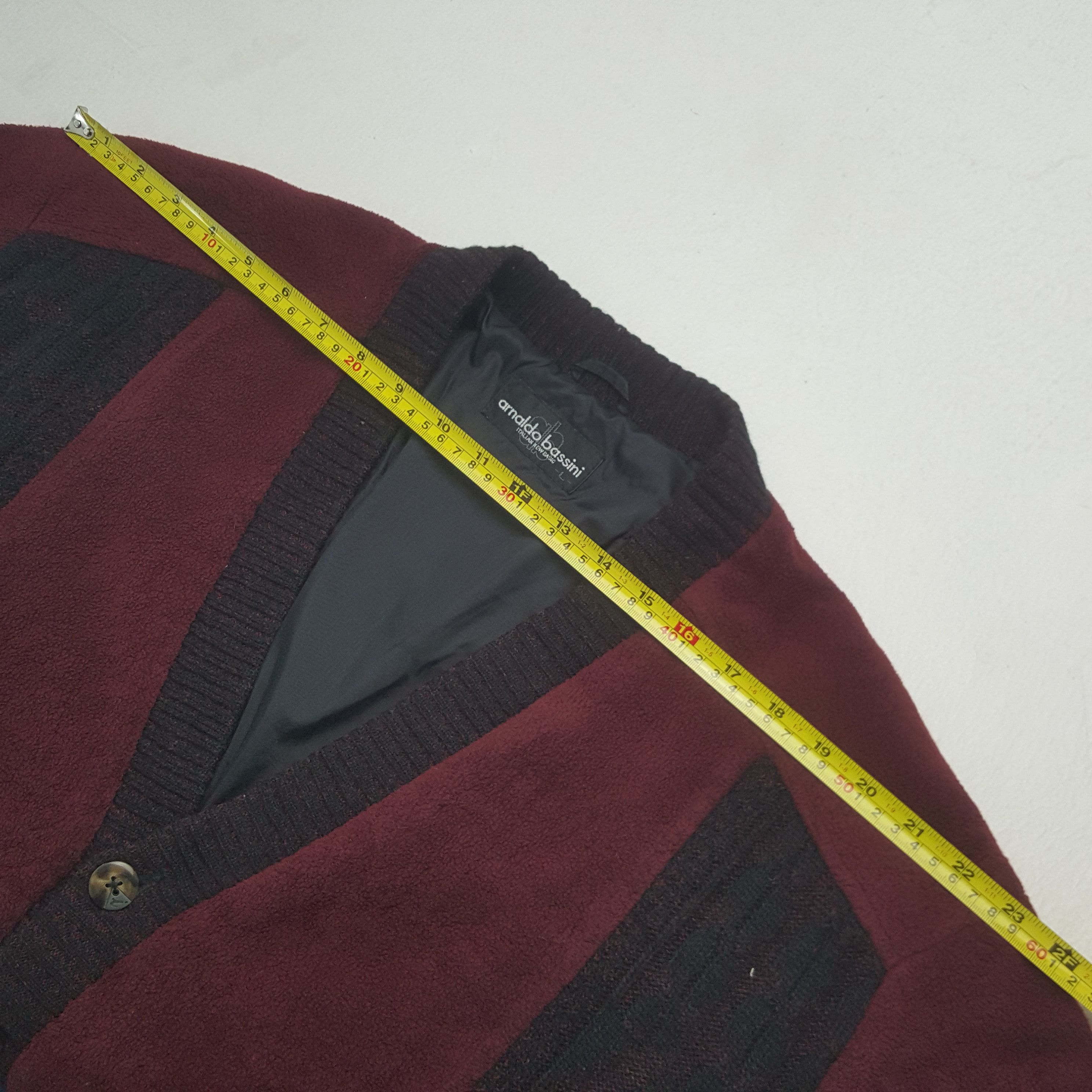 Other Vintage Arnaldo Designer Cardigan Jacket Size US L / EU 52-54 / 3 - 5 Thumbnail