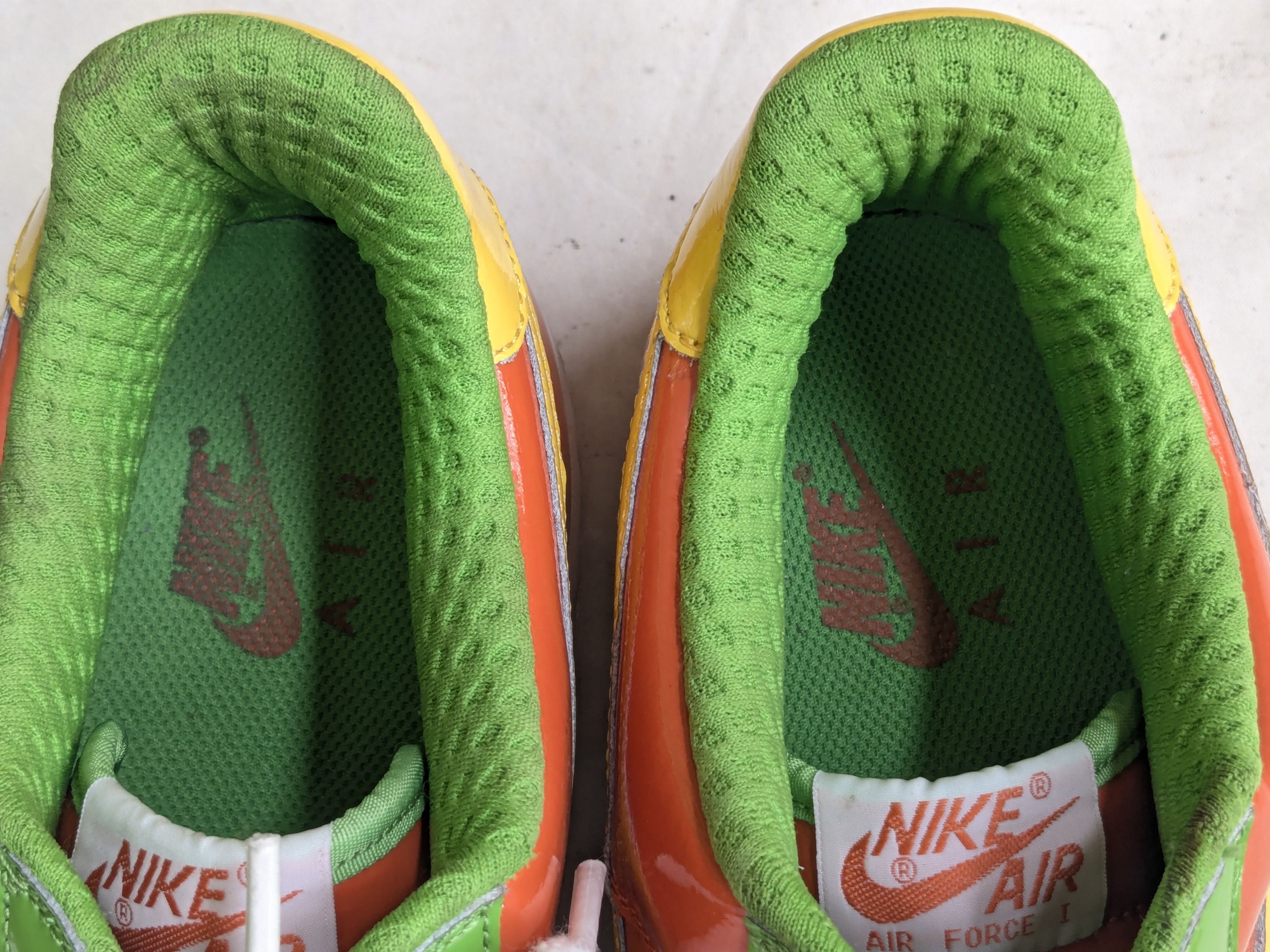 Nike Nike Air Force 1 Premium Citrus 2006 312945-372 Size US 13 / EU 46 - 8 Thumbnail