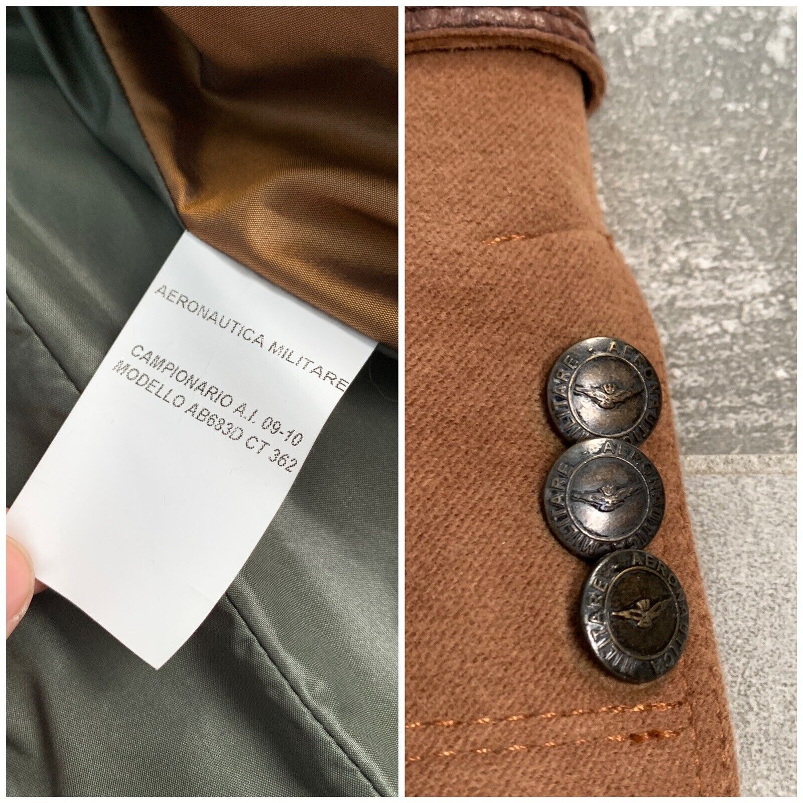 Aeronautica Militare Womens AERONAUTICA MILITARE Trench Coat Jacket EU 36 IT 40 S Size S / US 4 / IT 40 - 24 Thumbnail