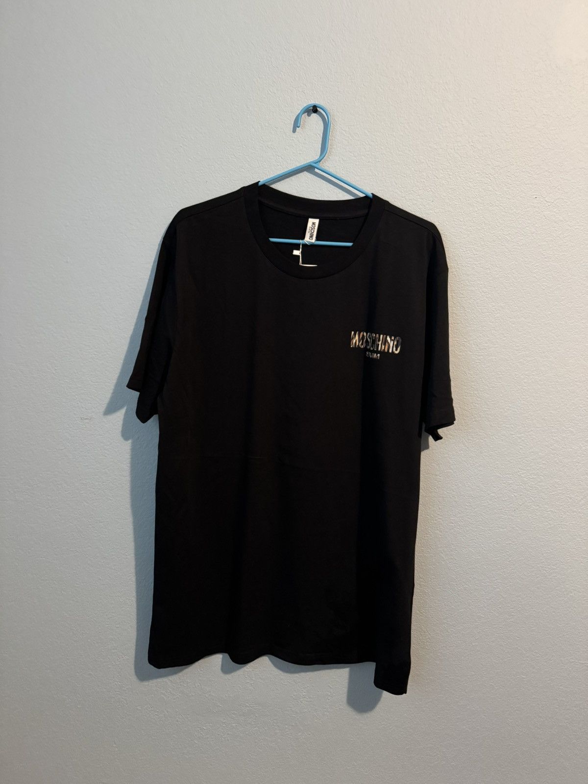Moschino Moschino Swim Tee Shirt Size US XL / EU 56 / 4 - 1 Thumbnail