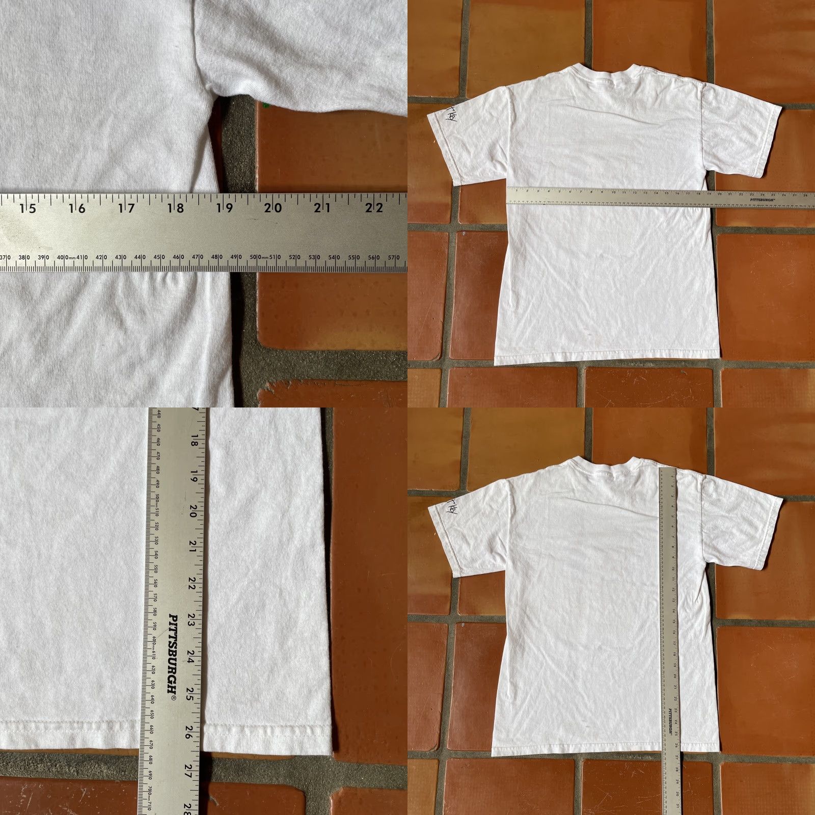 Vintage VINTAGE Emerson Quillin Comic 2002 Y2K Mens M White Graphic Print T-Shirt Size US M / EU 48-50 / 2 - 11 Thumbnail