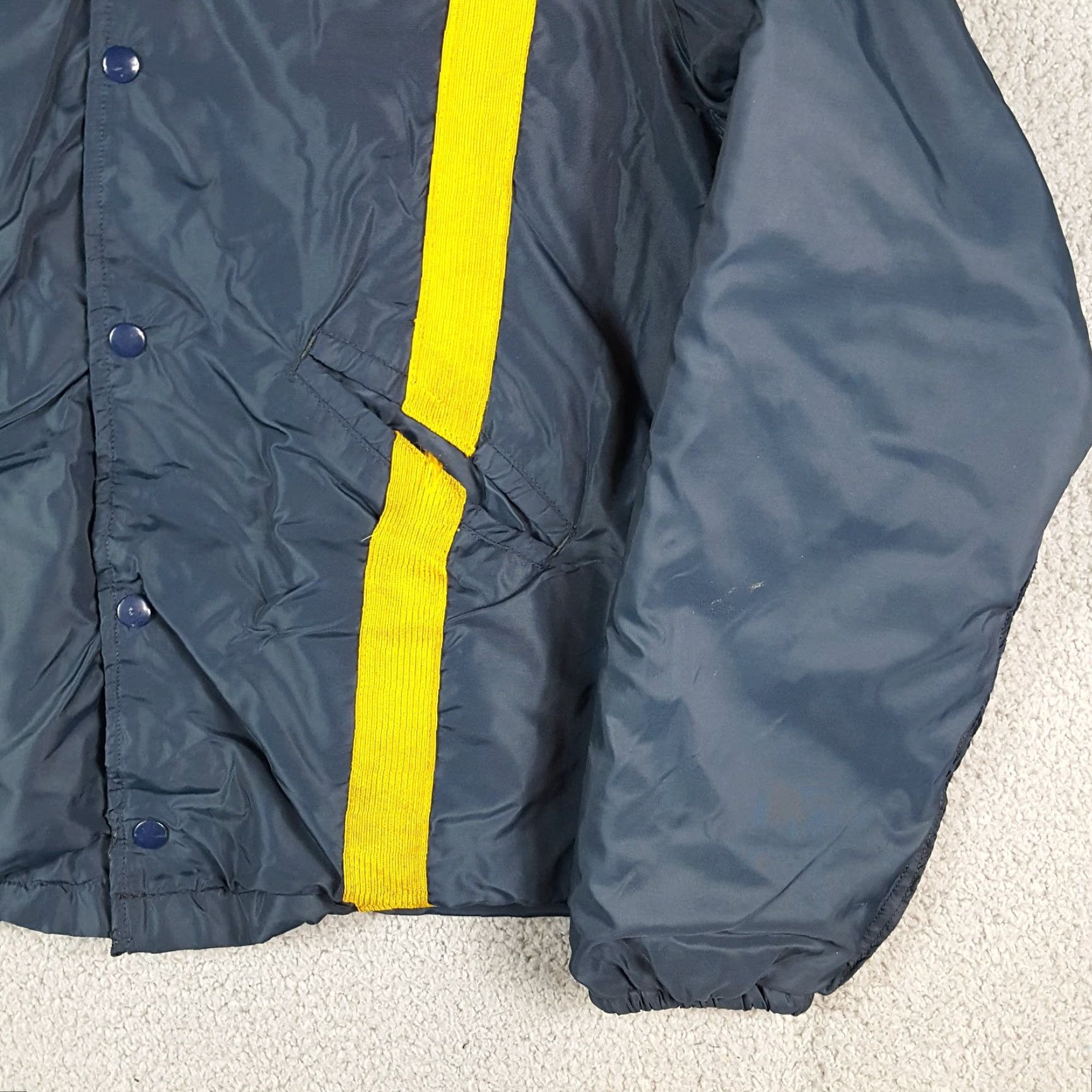 Vintage Vintage 70s Motorcycle Raceway Park Mens Size Large Biker Lined Track Jacket Size US L / EU 52-54 / 3 - 4 Thumbnail