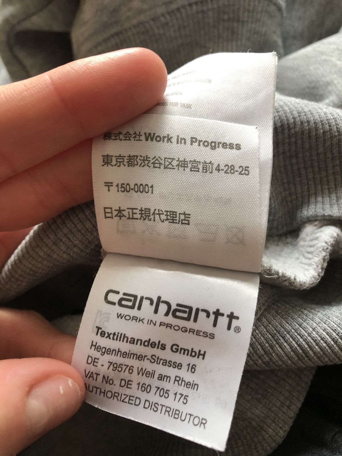 Carhartt CARHARTT CLASSIC VINTAGE CREWNECK SWEATSHIRT Size US L / EU 52-54 / 3 - 5 Thumbnail