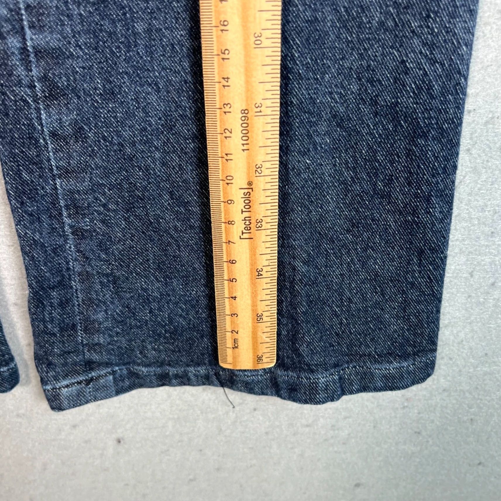 Ralph Lauren VINTAGE Polo Jeans Co. Ralph Lauren Womens Size 2 Denim Jeans Bootcut Dark Wash Blue 5-Pocket Womens Jeans Size 26" / US 2 / IT 38 - 5 Thumbnail