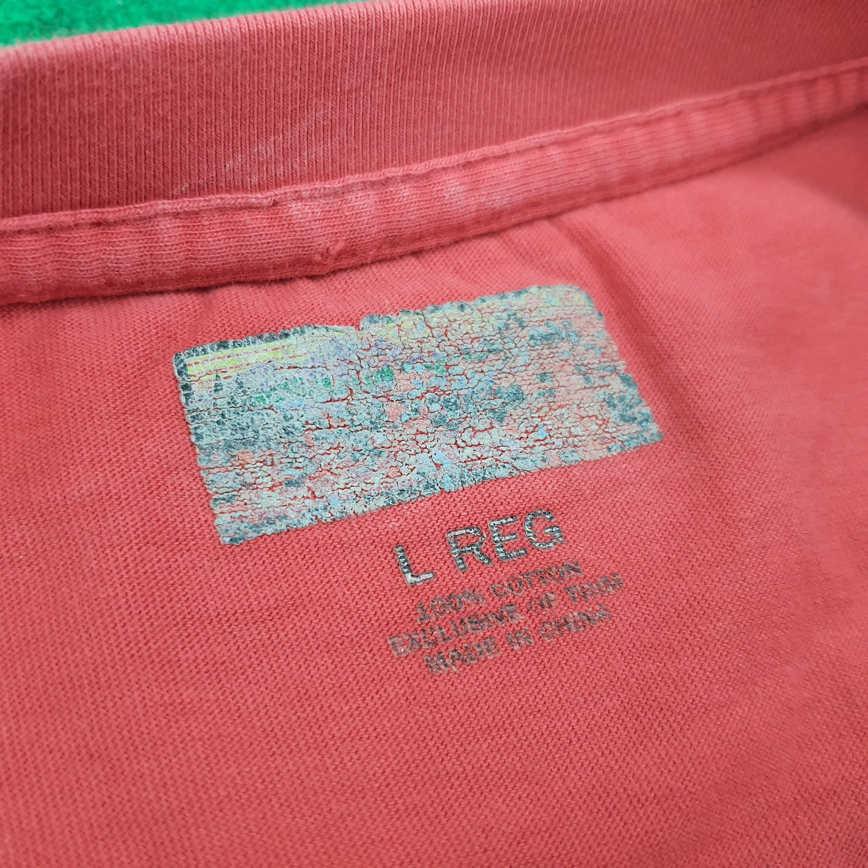 L.L. Bean Vintage L.L. Bean Maine Since 1912 Tshirt C276N55 Size US L / EU 52-54 / 3 - 5 Thumbnail