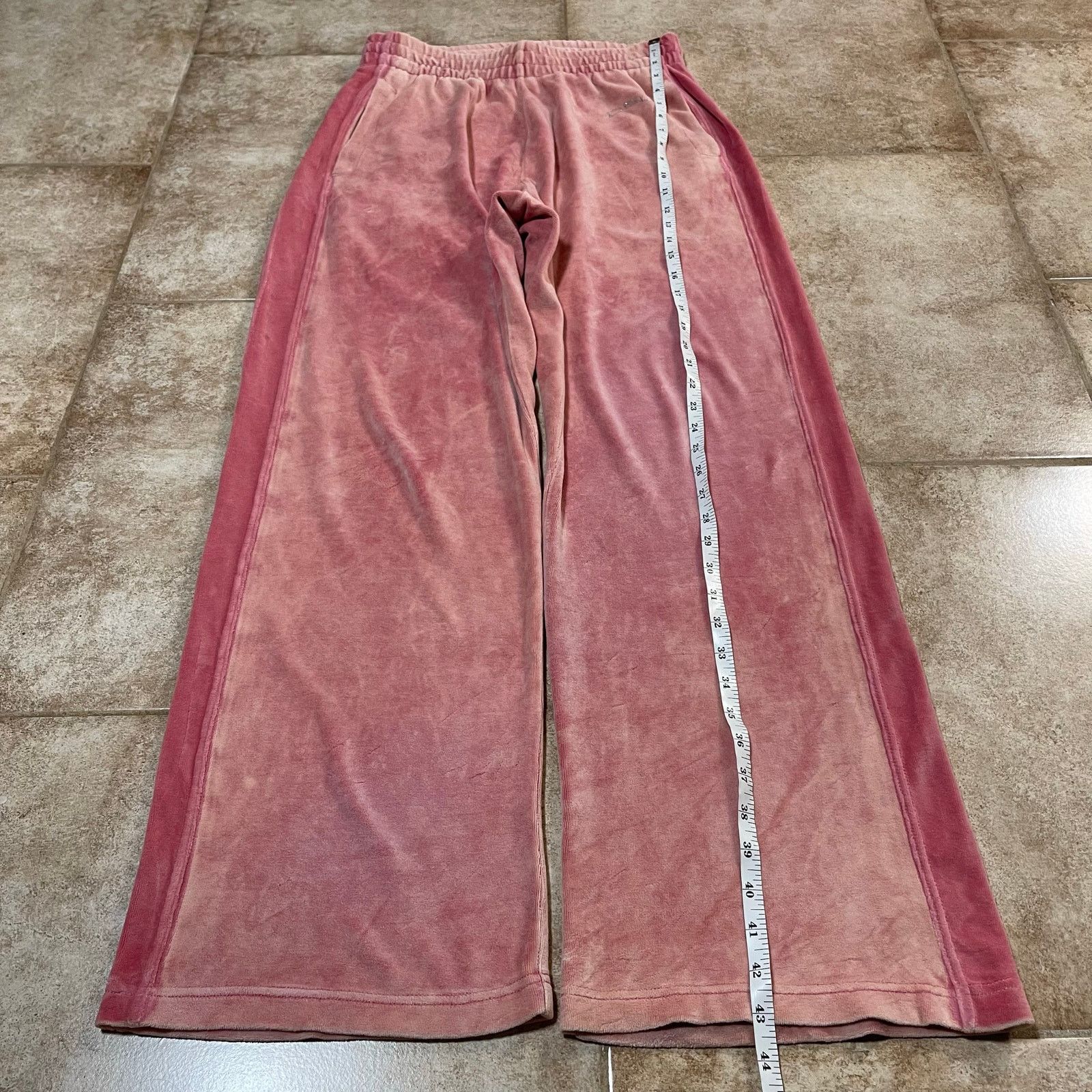 Diesel Diesel Velvet Trousers Pink Size 30" / US 8 / IT 44 - 9 Thumbnail