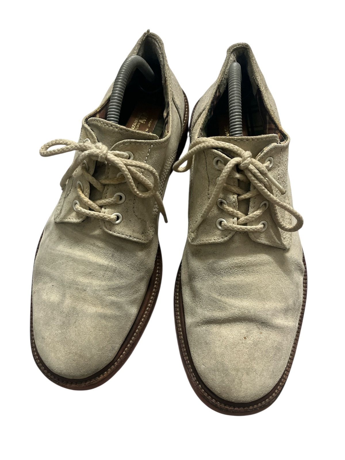 Comme des Garcons COMME DES GARCONS x JUNYA WATANABE SUEDE LEATHER SHOES Size US 10 / EU 43 - 2 Thumbnail