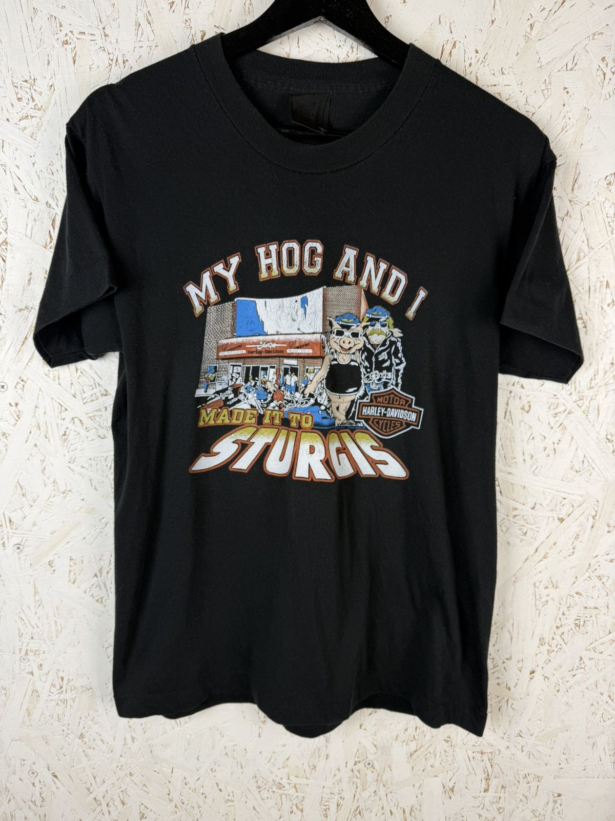 Harley Davidson × Vintage Harley Davidson Sturgis Shit Happens