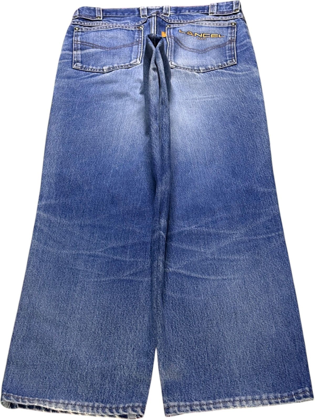 Japanese Brand Vintage Japanese Brand Faded Wash Distressed Jeans Size US 30 / EU 46 - 2 Thumbnail