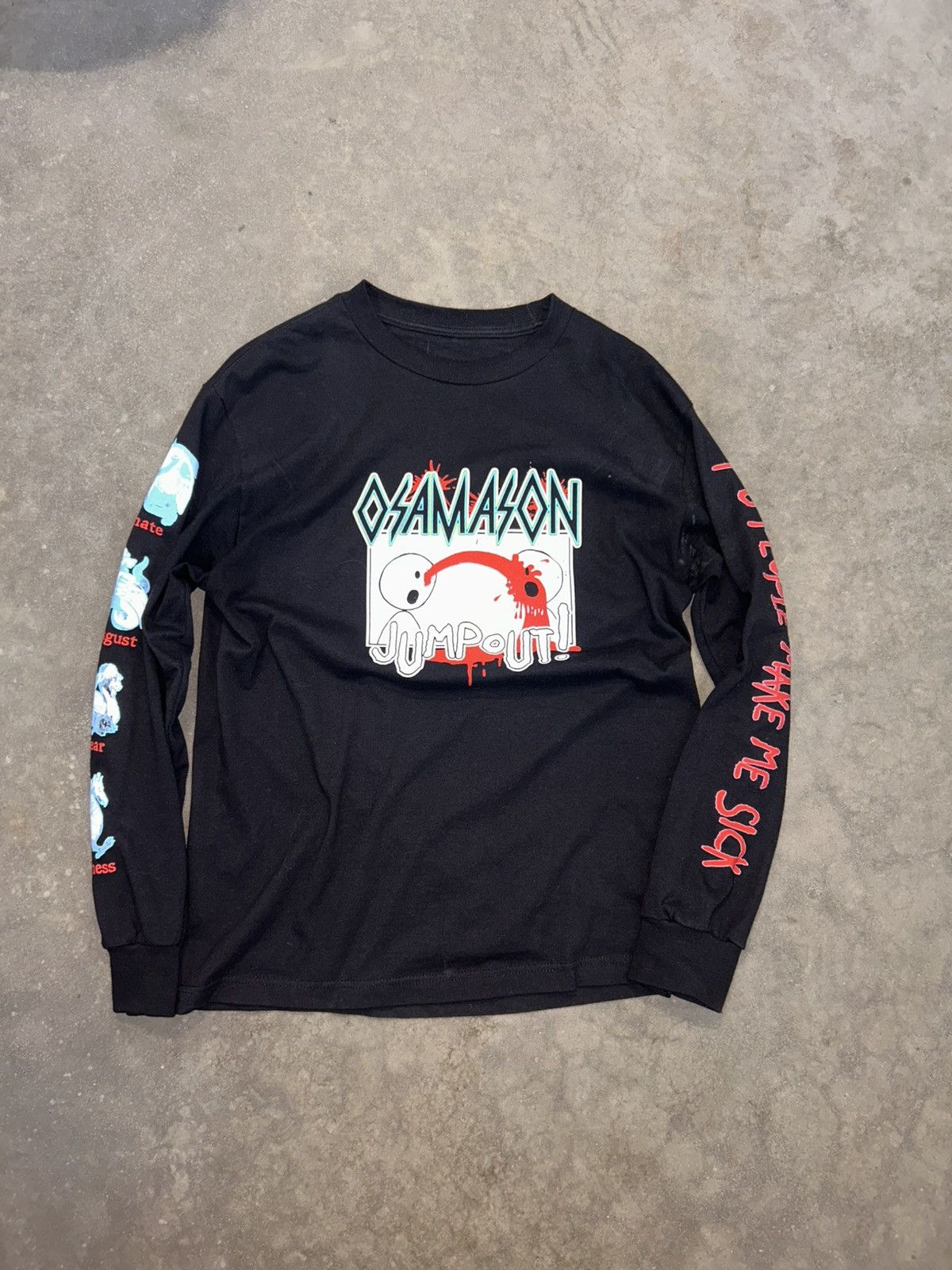 Japanese Brand Osamason Going Dumbo Tour Long Sleeve Size US M / EU 48-50 / 2 - 1 Thumbnail