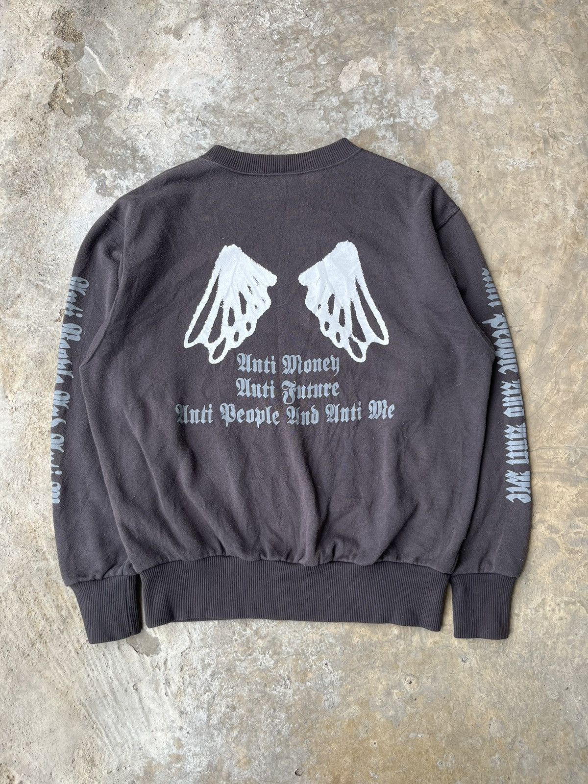 Japanese Brand Japanese Brand Blue "anti people" Size US M / EU 48-50 / 2 - 9 Thumbnail