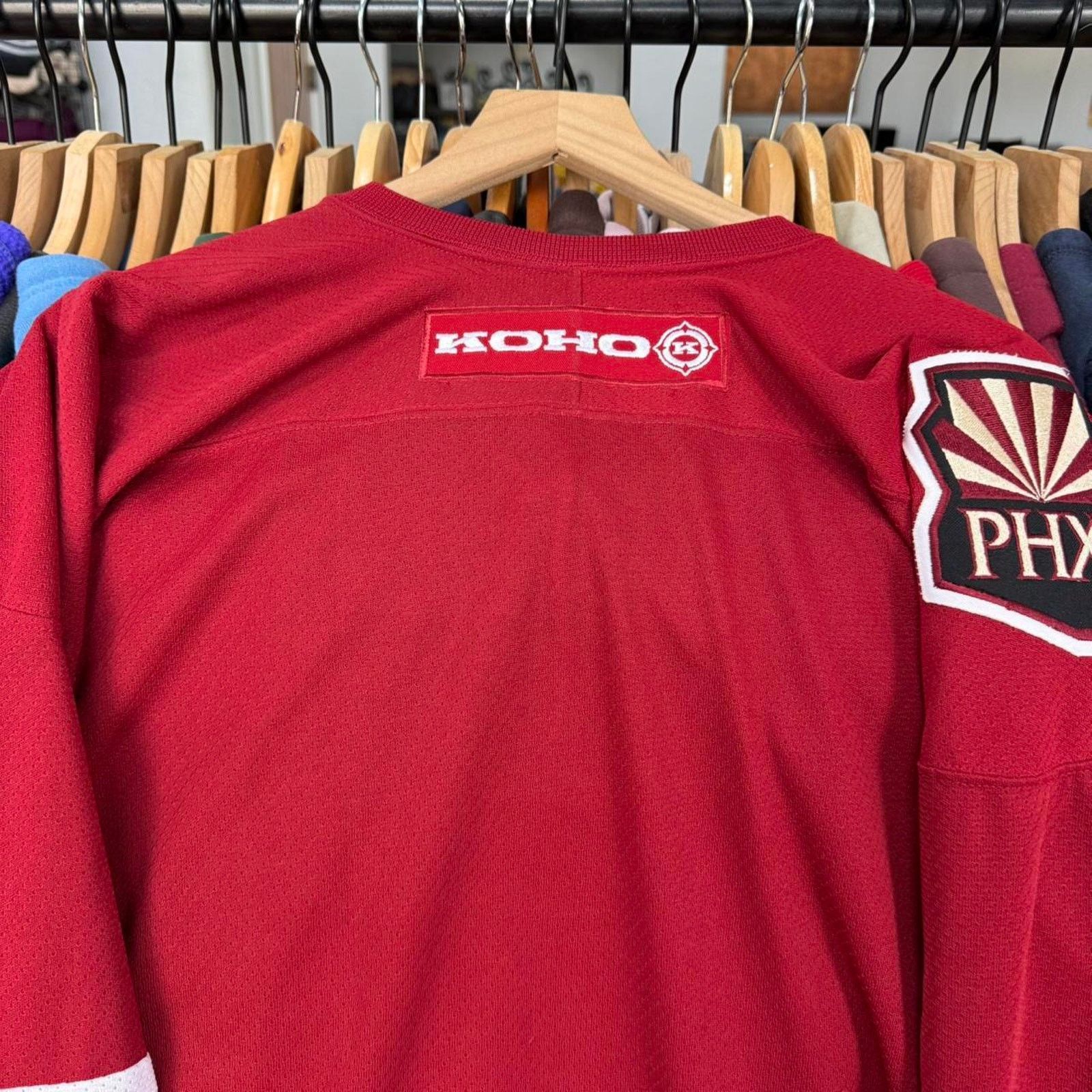 NHL Vintage Phoenix Coyotees KOHO Hockey Jersey Size US L / EU 52-54 / 3 - 8 Thumbnail