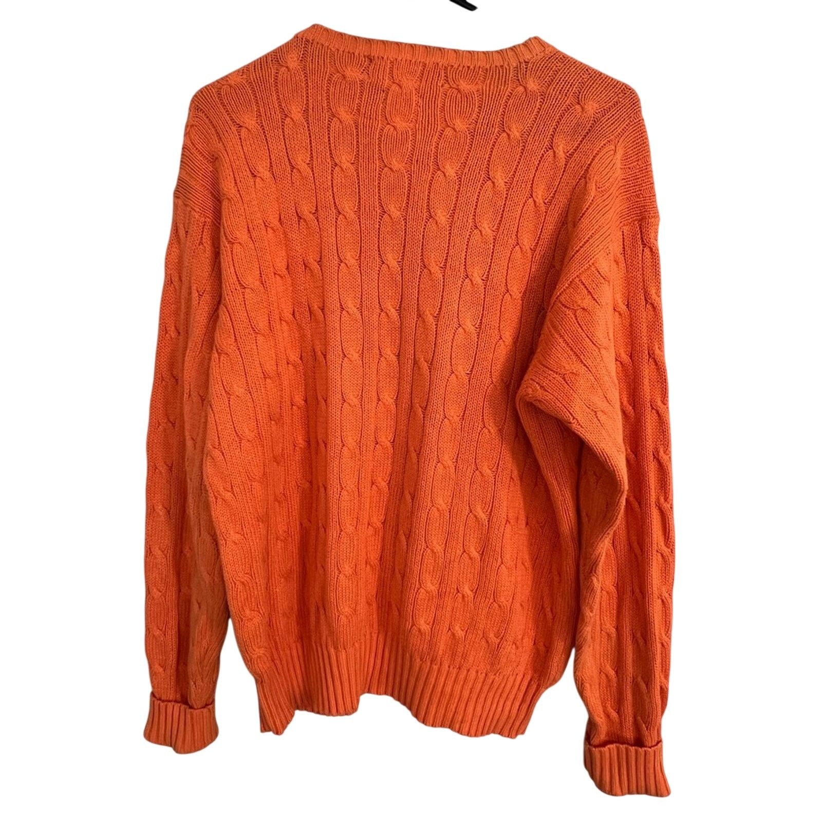 Polo Ralph Lauren Polo Golf Ralph Lauren Sweater Cable Knit Crest Pullover Size US S / EU 44-46 / 1 - 2 Thumbnail