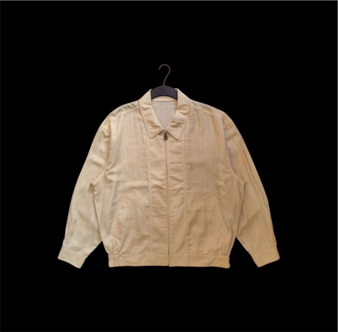 Yves Saint Laurent Vibtage Yves Saint Laurent Work Jacket Rare Size US L / EU 52-54 / 3 - 1 Thumbnail