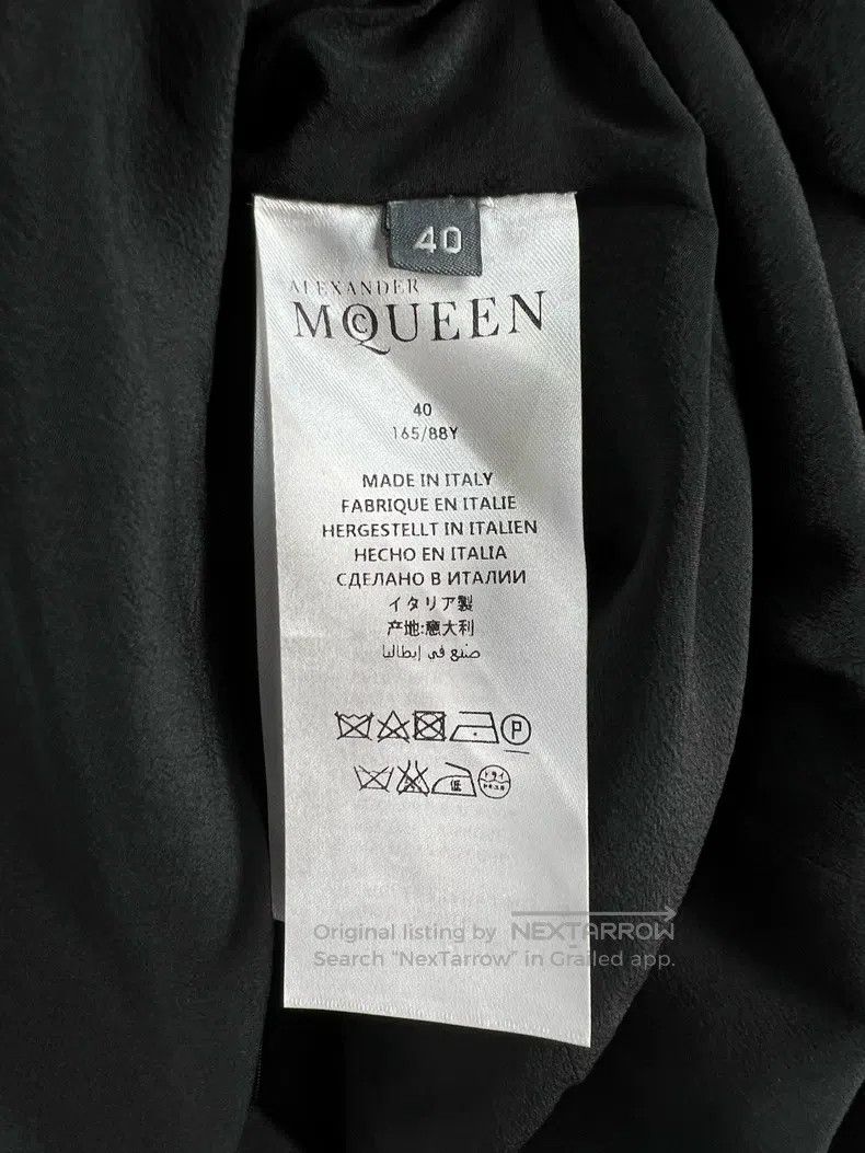 Alexander McQueen Alexander Mcqueen Printed long dress Size XS / US 0-2 / IT 36-38 - 4 Thumbnail